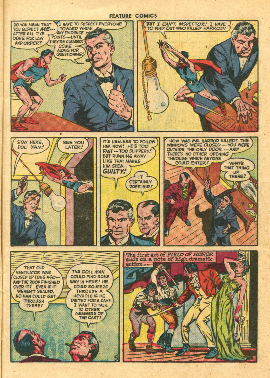 Read online Feature Comics comic -  Issue #105 - 7
