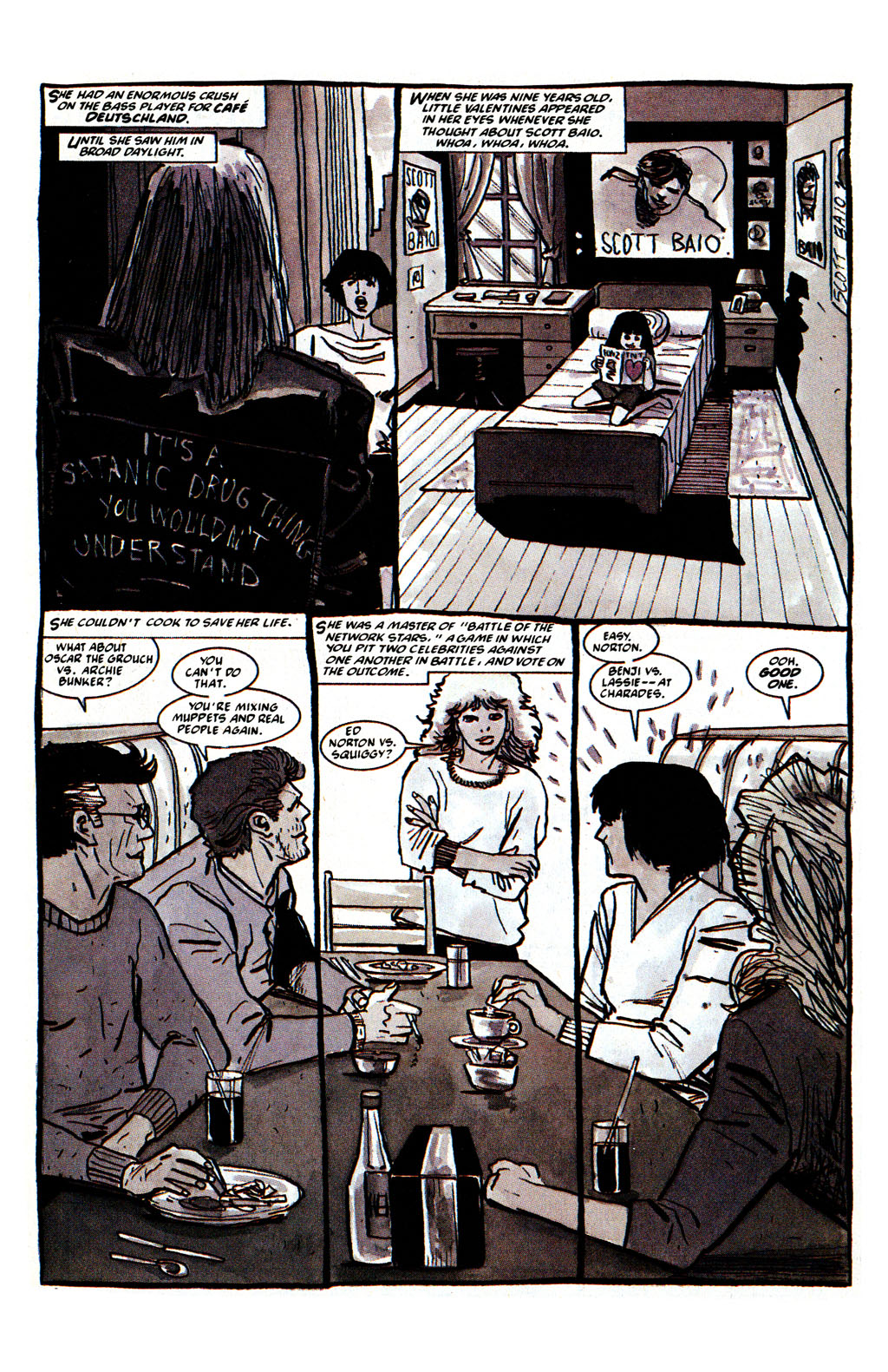 Read online Xombi (1994) comic -  Issue #6 - 10