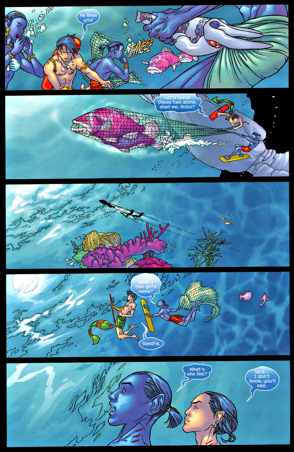 Read online Namor comic -  Issue #3 - 8