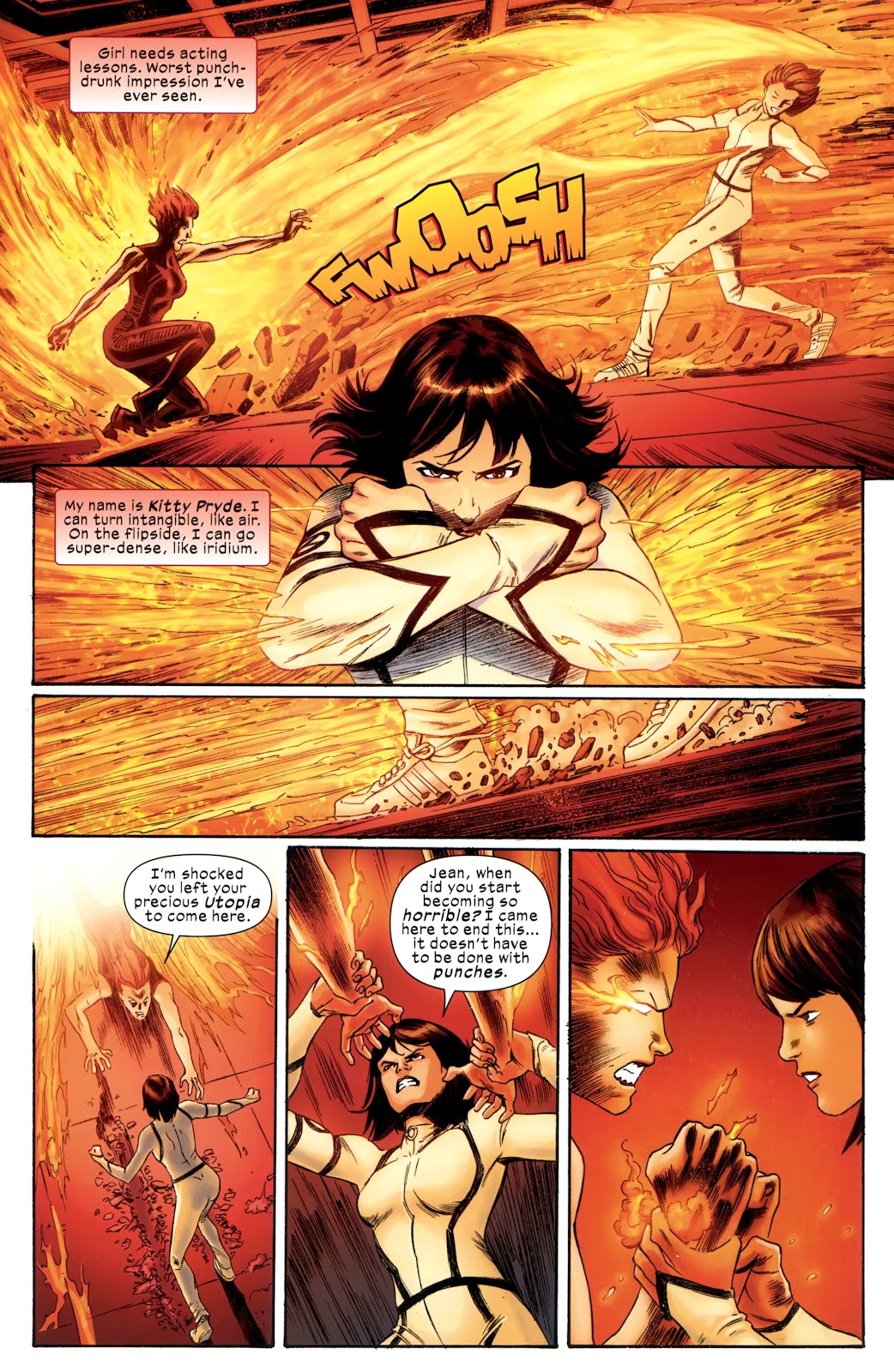 Ultimate Comics X-Men issue 33 - Page 8