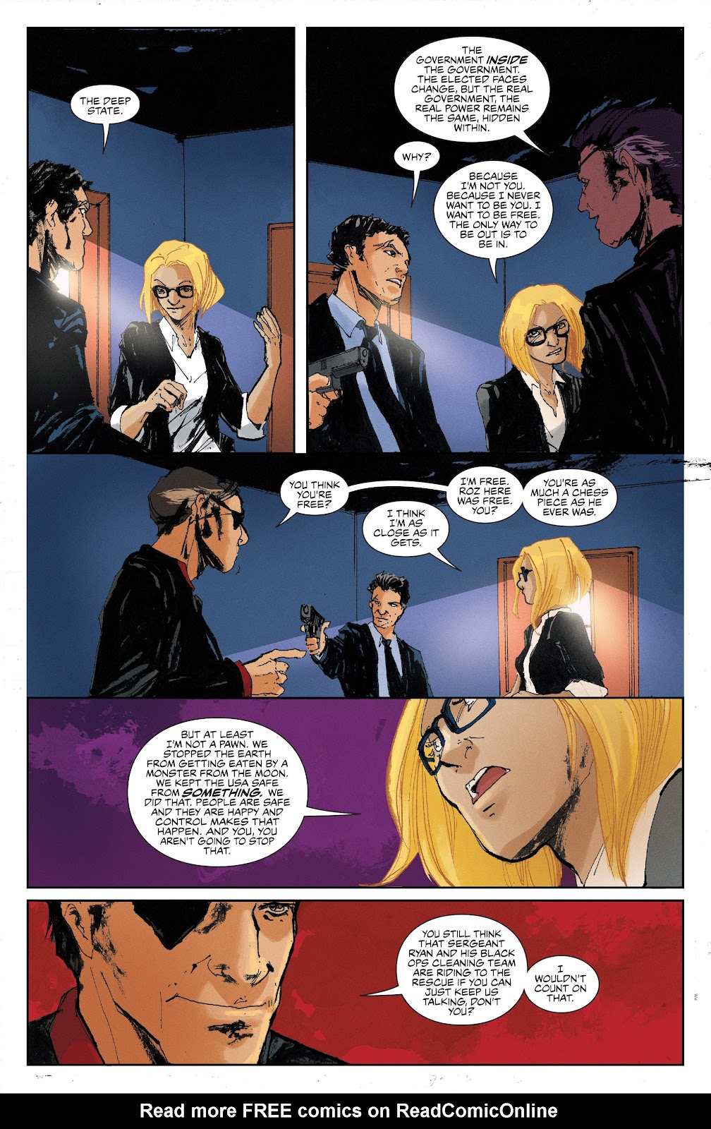 Deep State issue 8 - Page 5