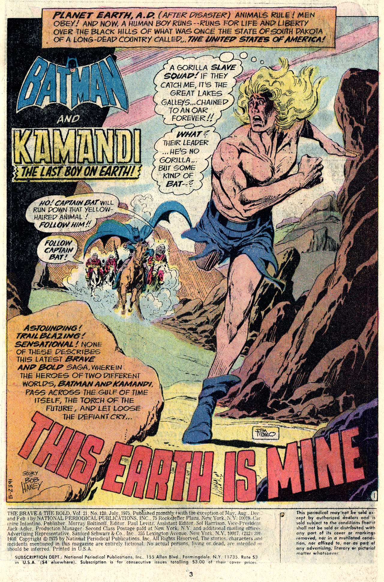 Read online The Brave and the Bold (1955) comic -  Issue #120 - 3