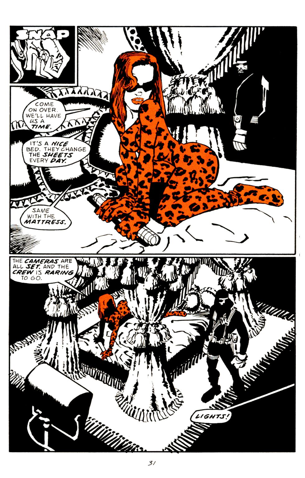 Read online Sin City: Hell and Back comic -  Issue #9 - 32