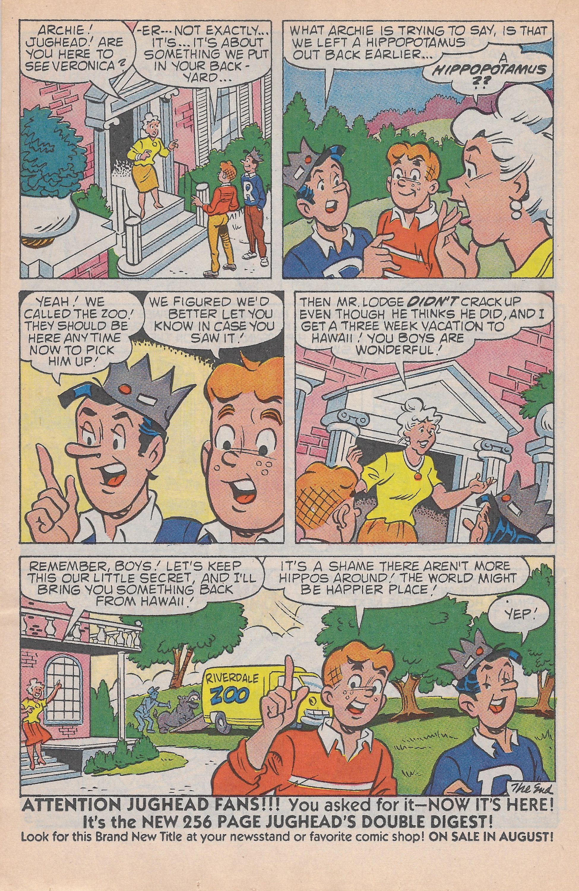 Read online Archie's Pals 'N' Gals (1952) comic -  Issue #210 - 18