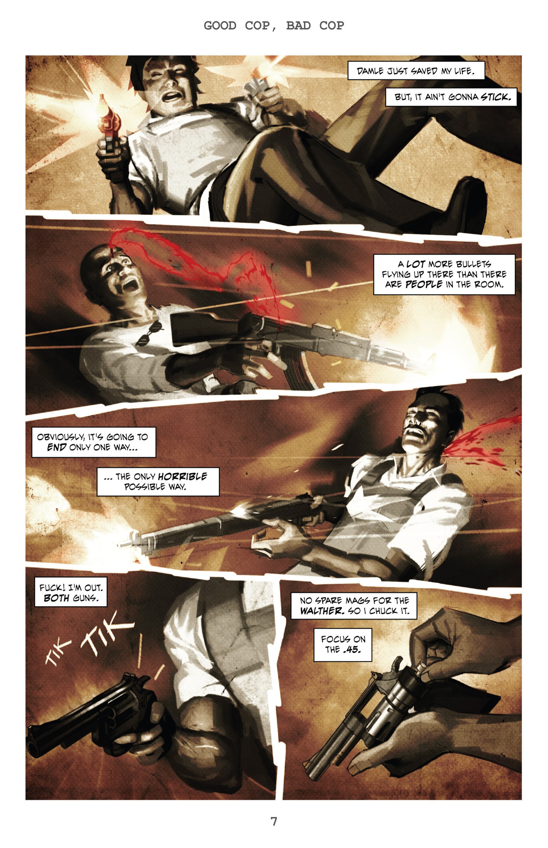 Read online Mumbai Confidential comic -  Issue #5 - 7