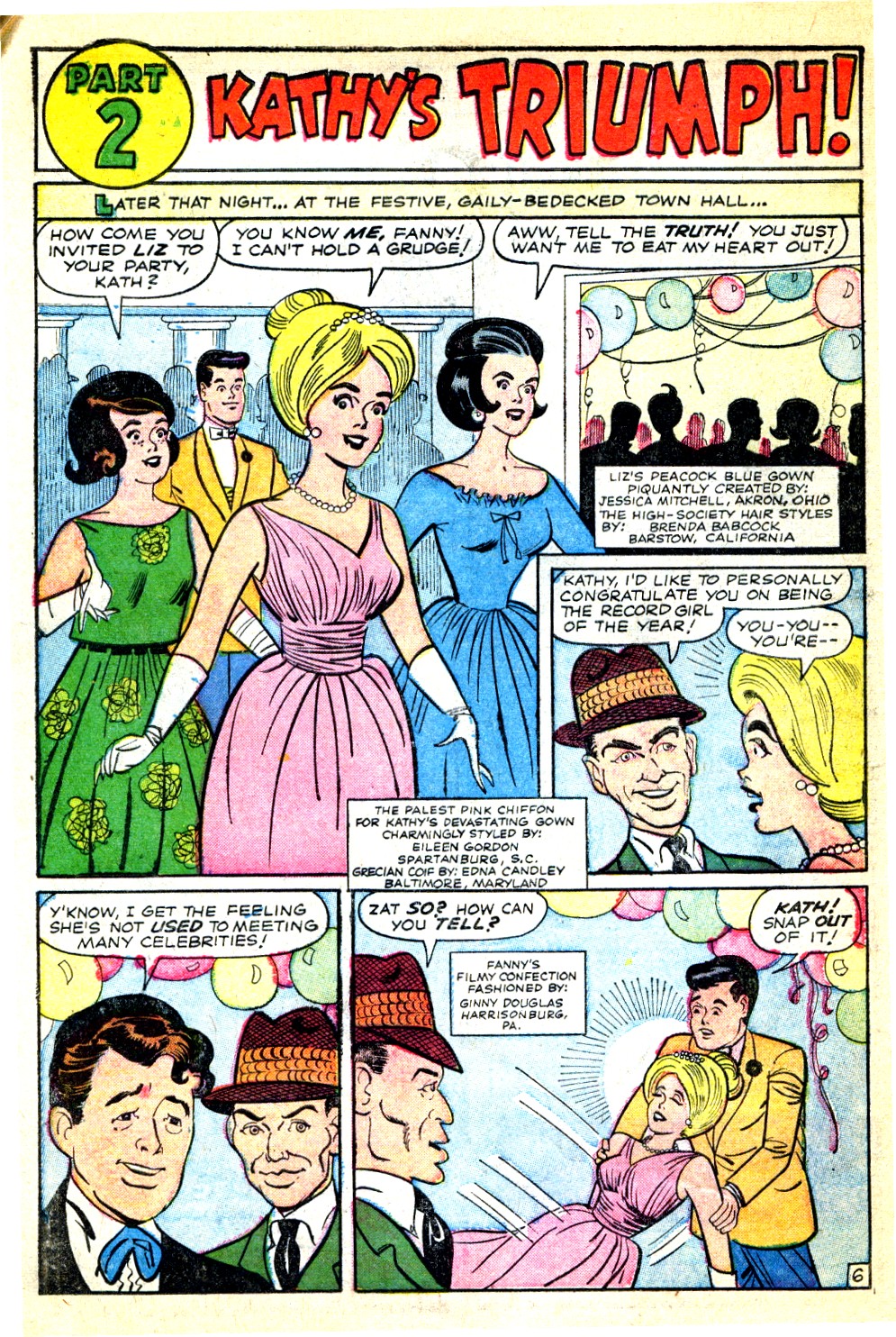 Read online Kathy (1959) comic -  Issue #24 - 10
