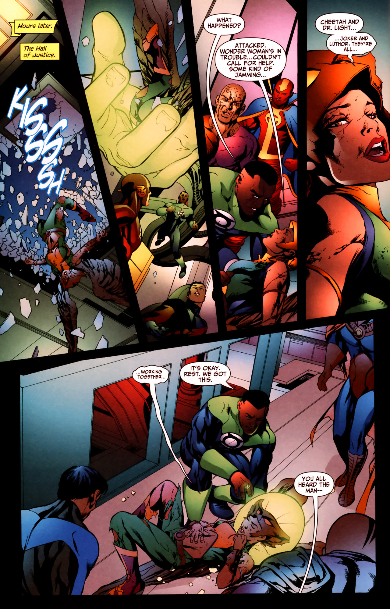 Read online Justice League Wedding Special comic -  Issue # Full - 36