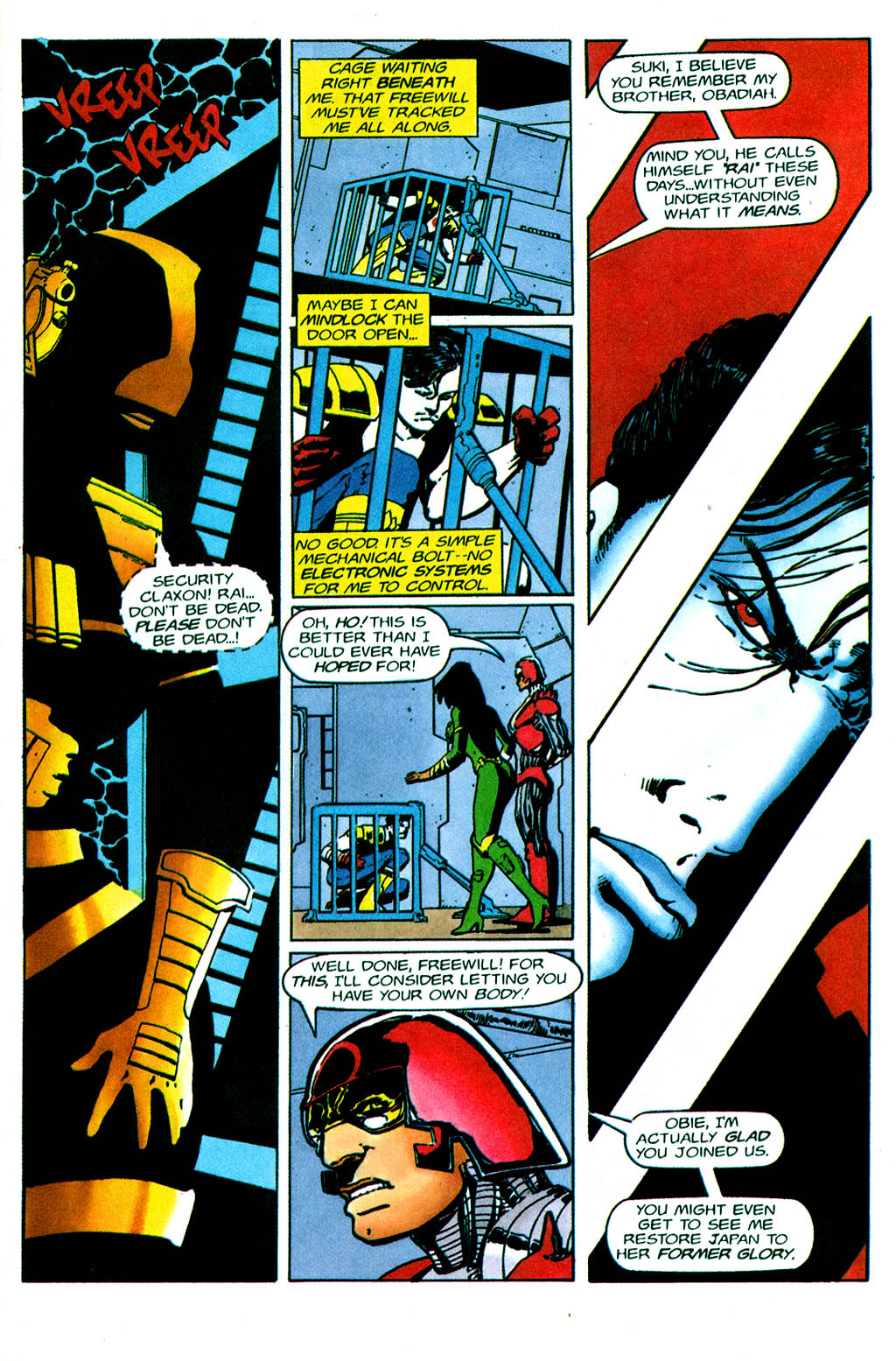 Read online Magnus Robot Fighter (1991) comic -  Issue #49 - 15
