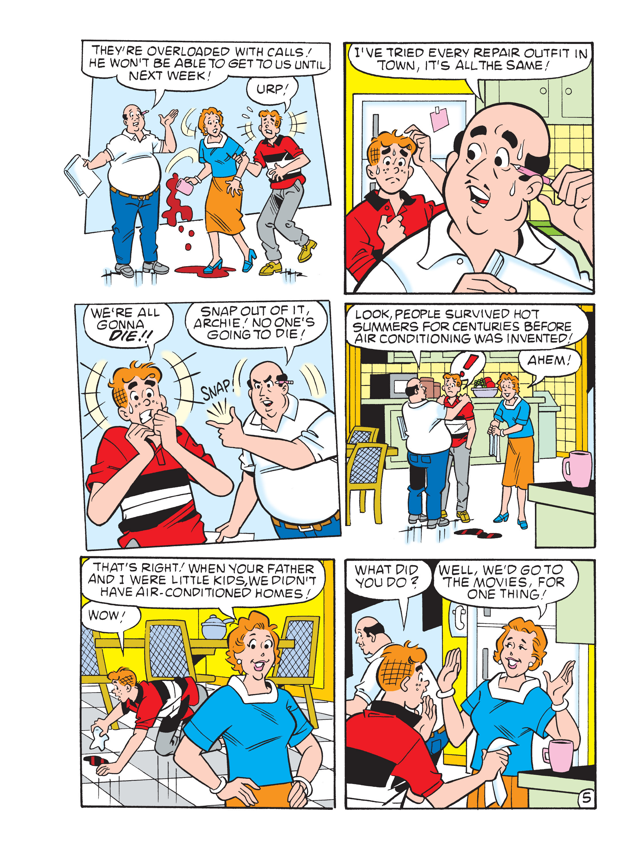 Read online Jughead and Archie Double Digest comic -  Issue #14 - 16
