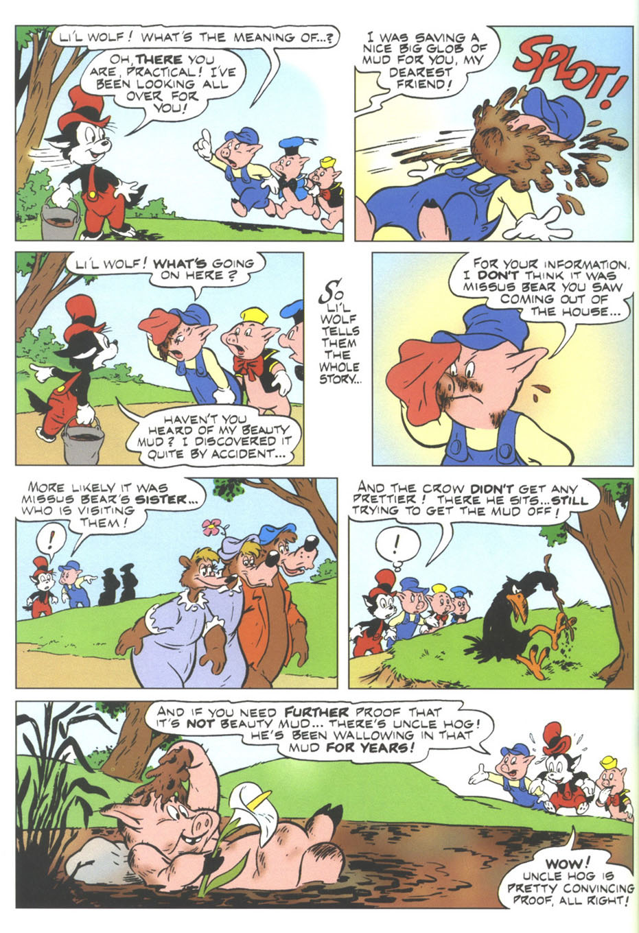 Walt Disney's Comics and Stories issue 616 - Page 55
