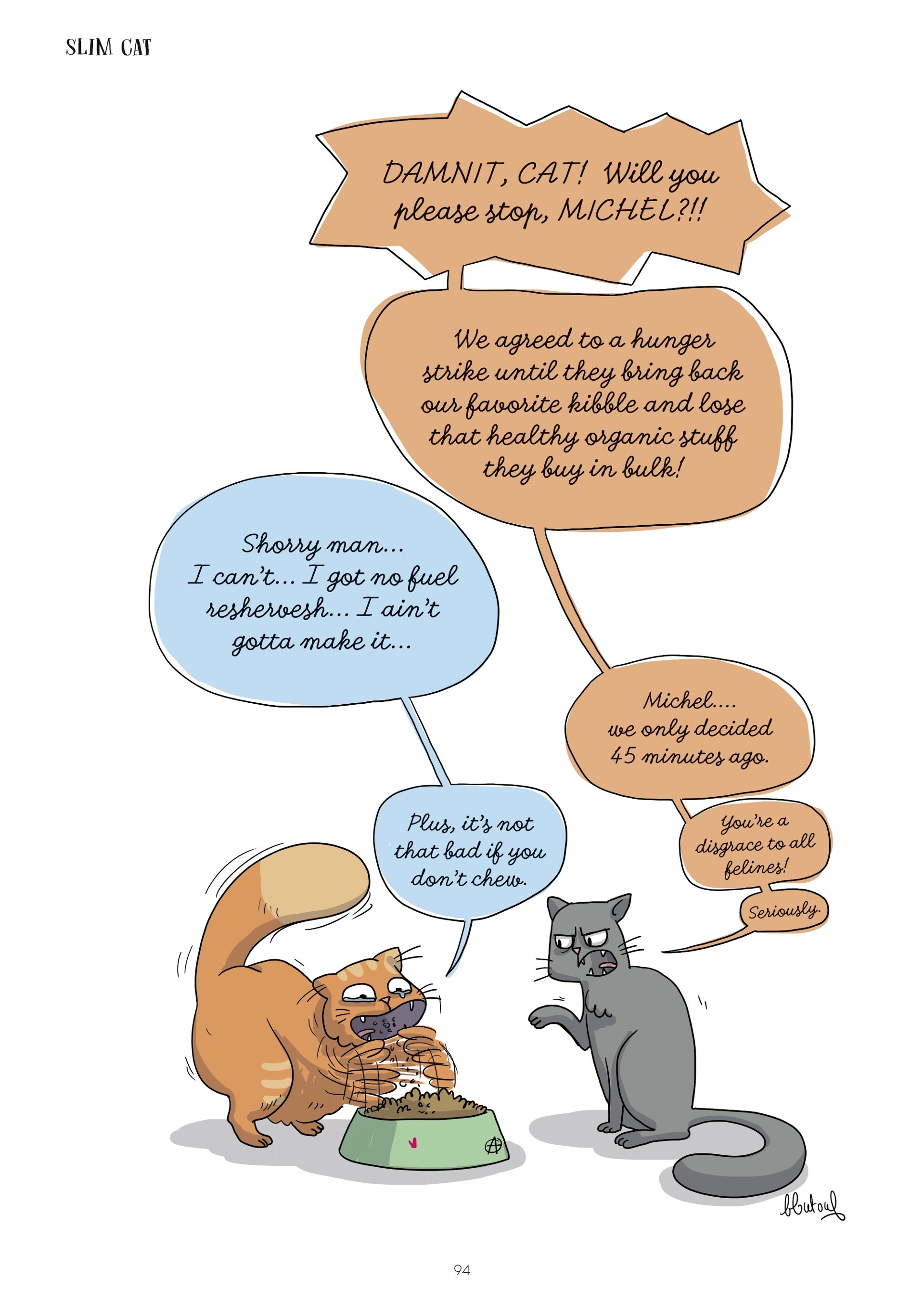 Read online The Diary of the (Nearly) Zero-Waste Family comic -  Issue # TPB - 94