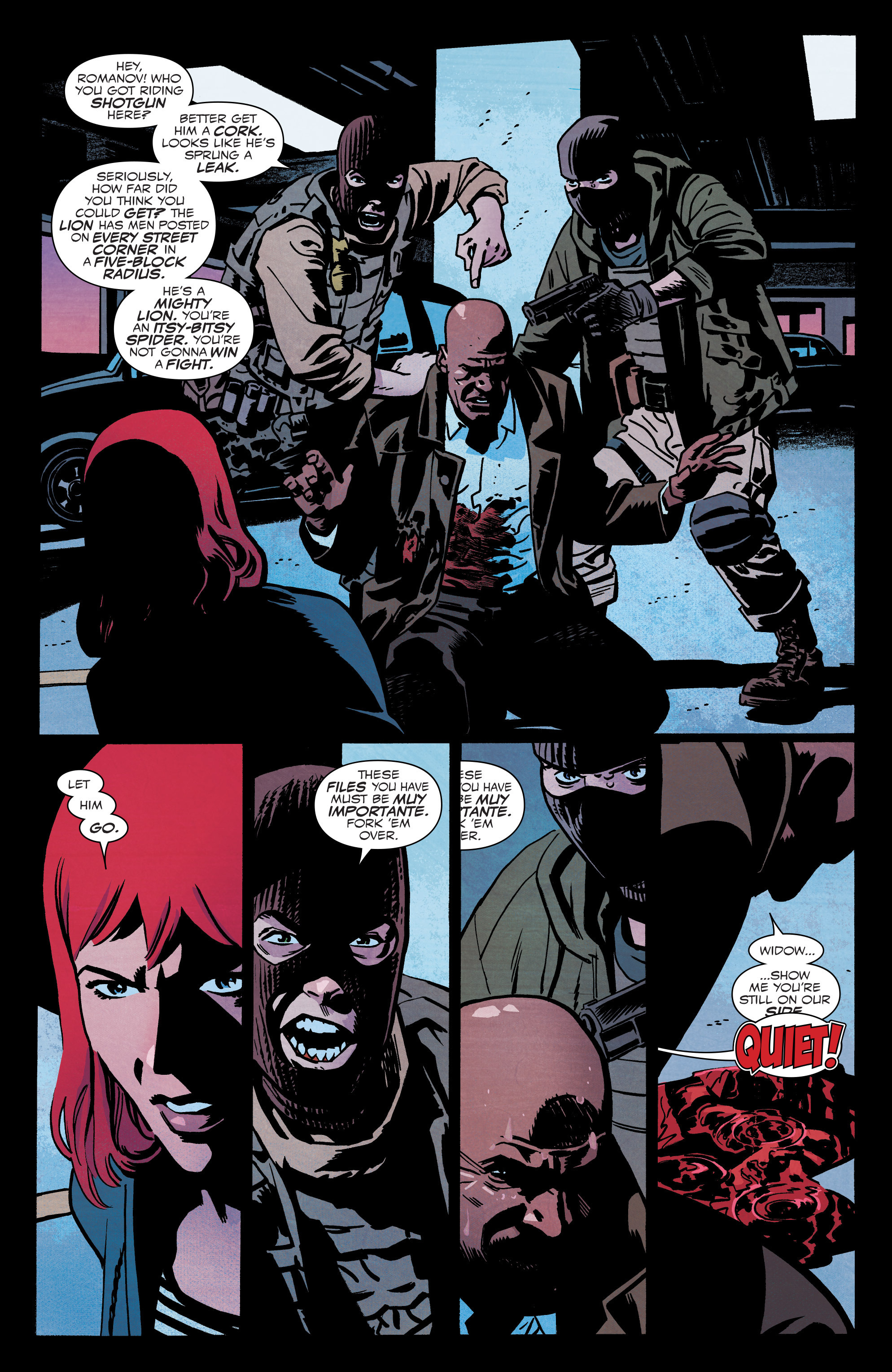 Read online Black Widow (2016) comic -  Issue #5 - 17