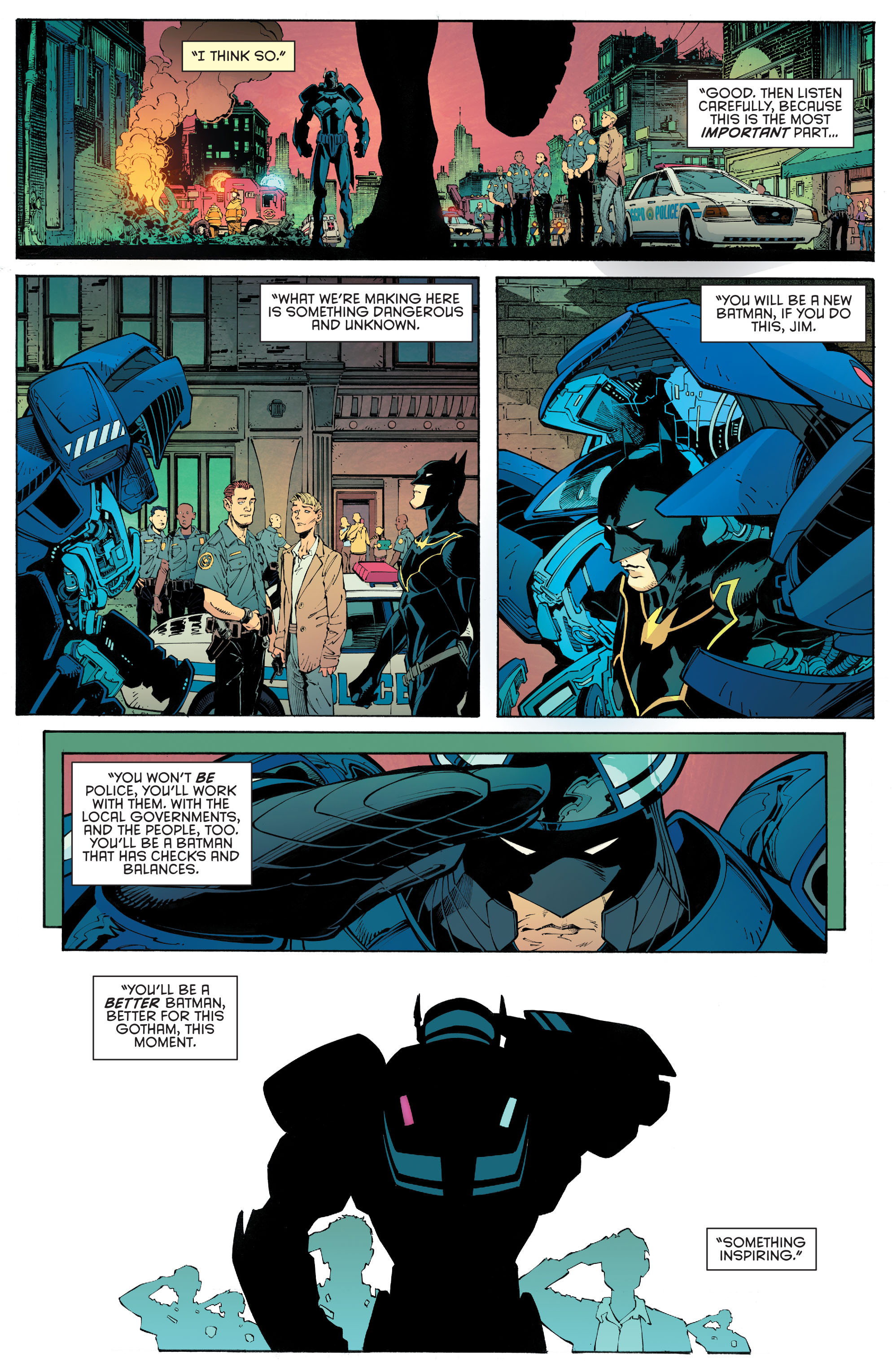 Read online Batman (2011) comic -  Issue # _TPB 8 - 32