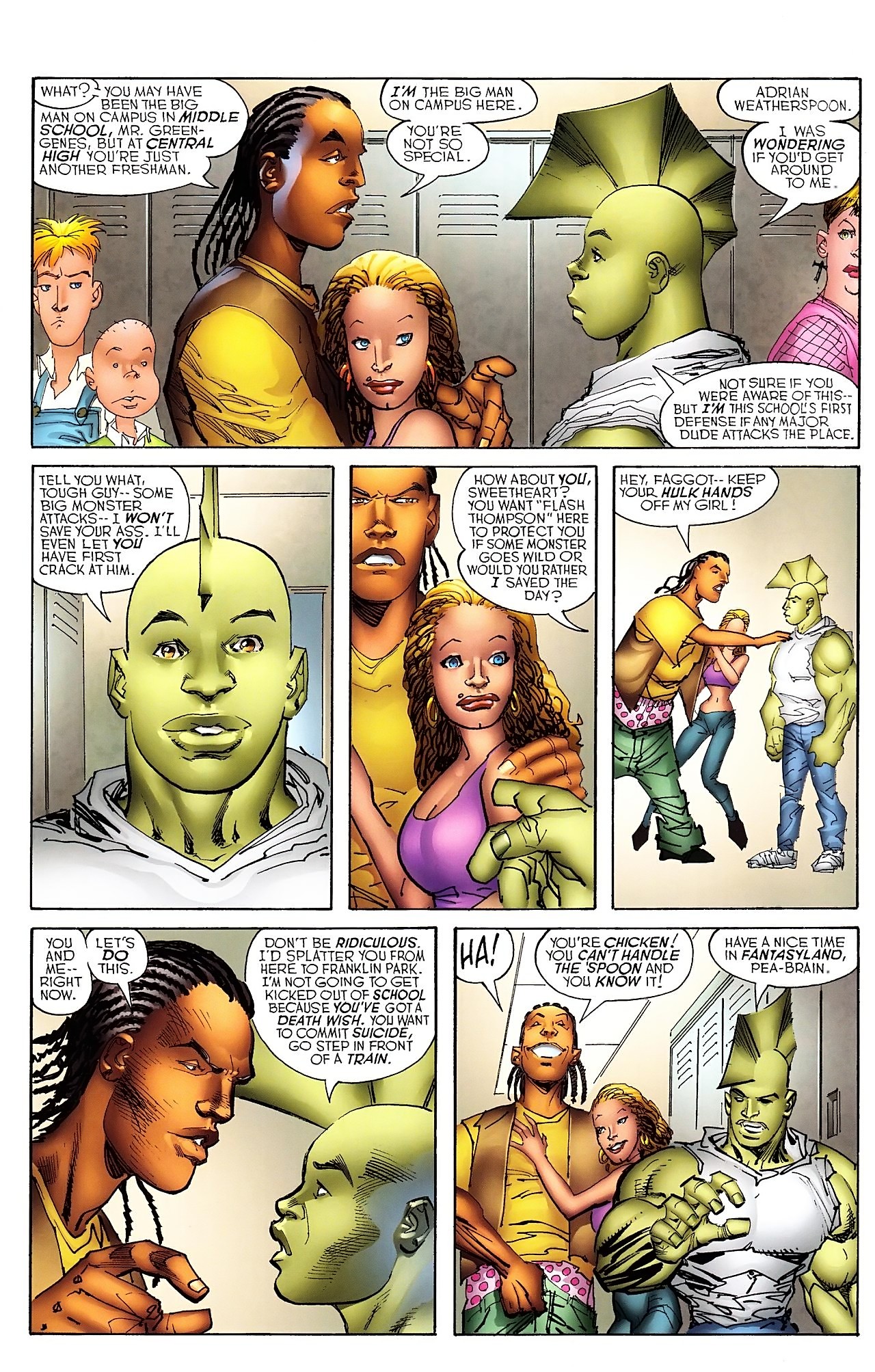 Read online The Savage Dragon (1993) comic -  Issue #176 - 4