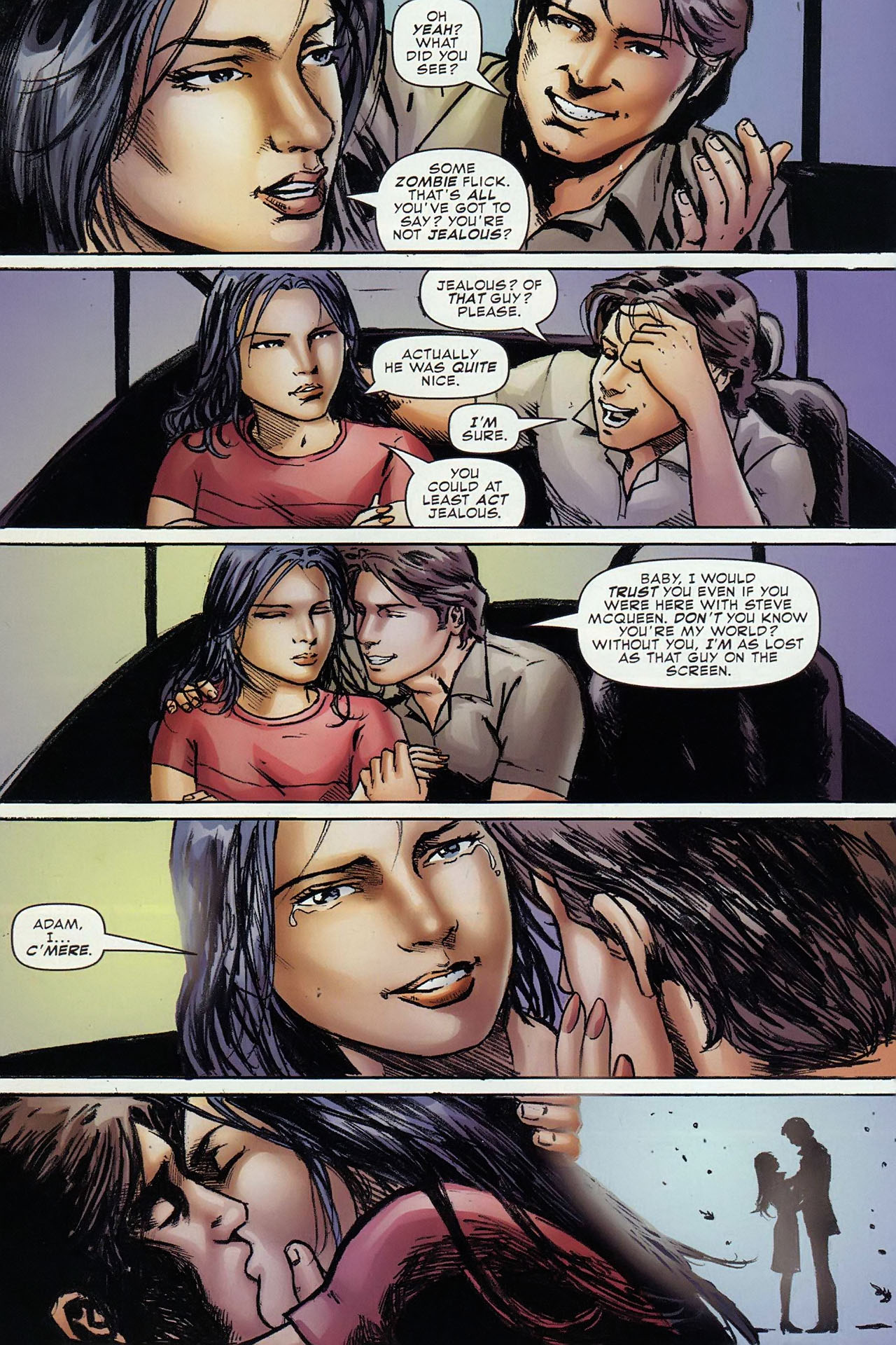 Read online Tales of the Starlight Drive-In comic -  Issue # TPB (Part 1) - 87