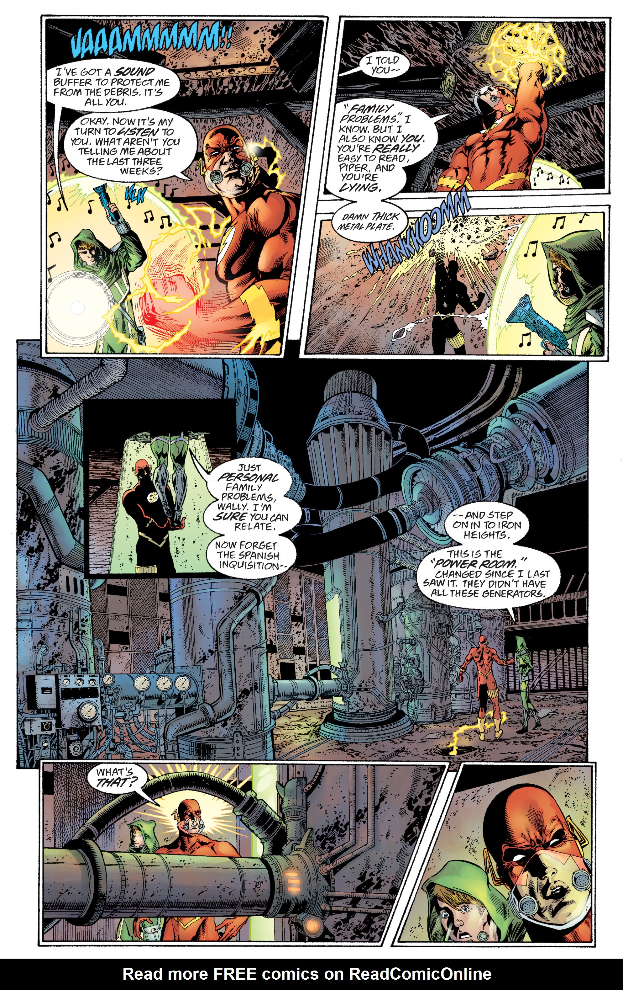 Read online The Flash (1987) comic -  Issue # _TPB The Flash By Geoff Johns Book 1 (Part 4) - 33