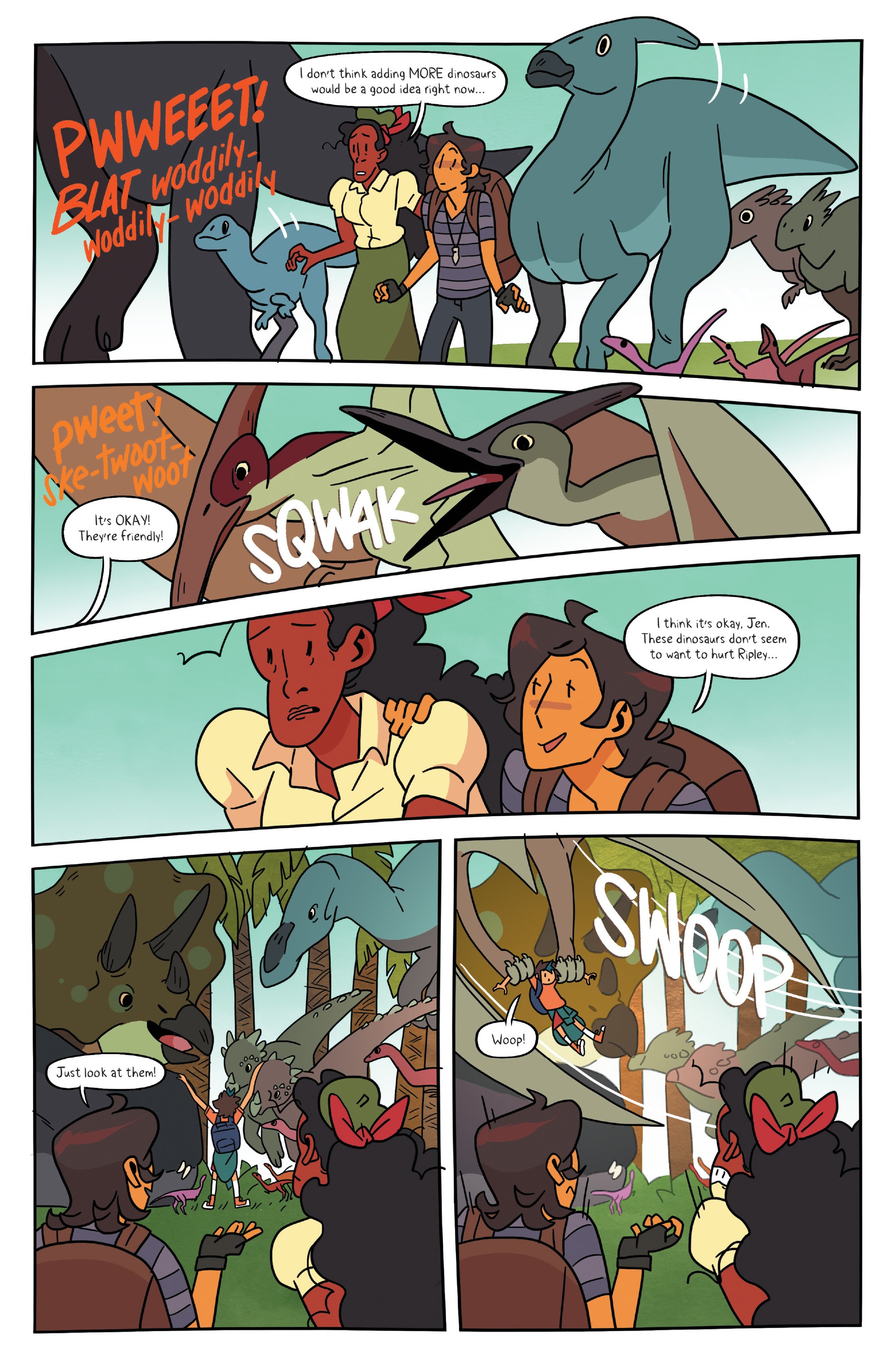 Read online Lumberjanes comic -  Issue #73 - 44