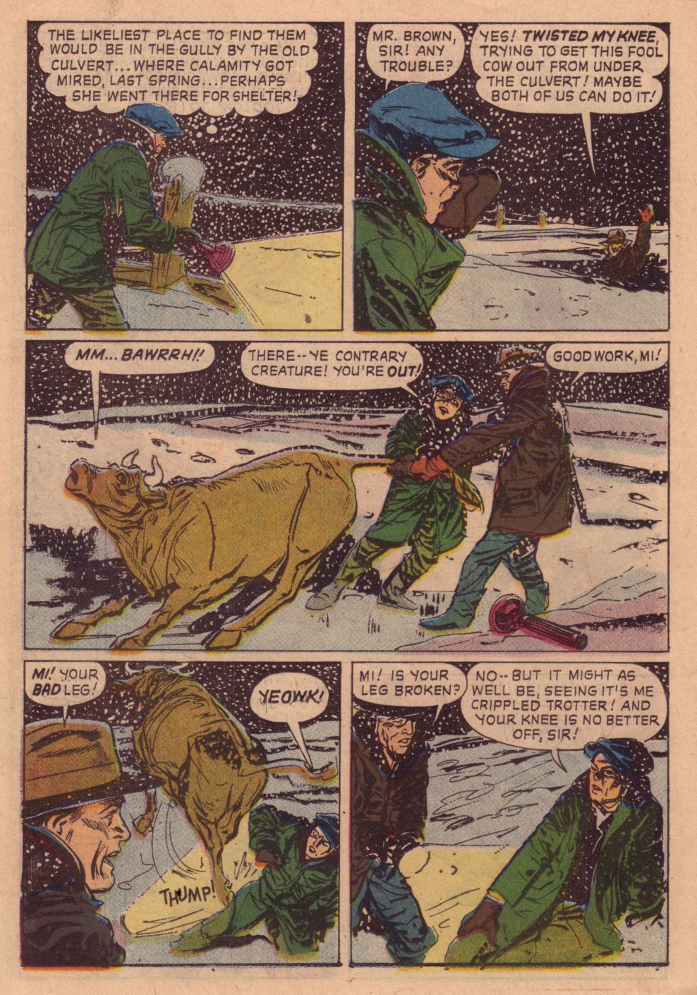 Read online Four Color Comics comic -  Issue #1312 - 18