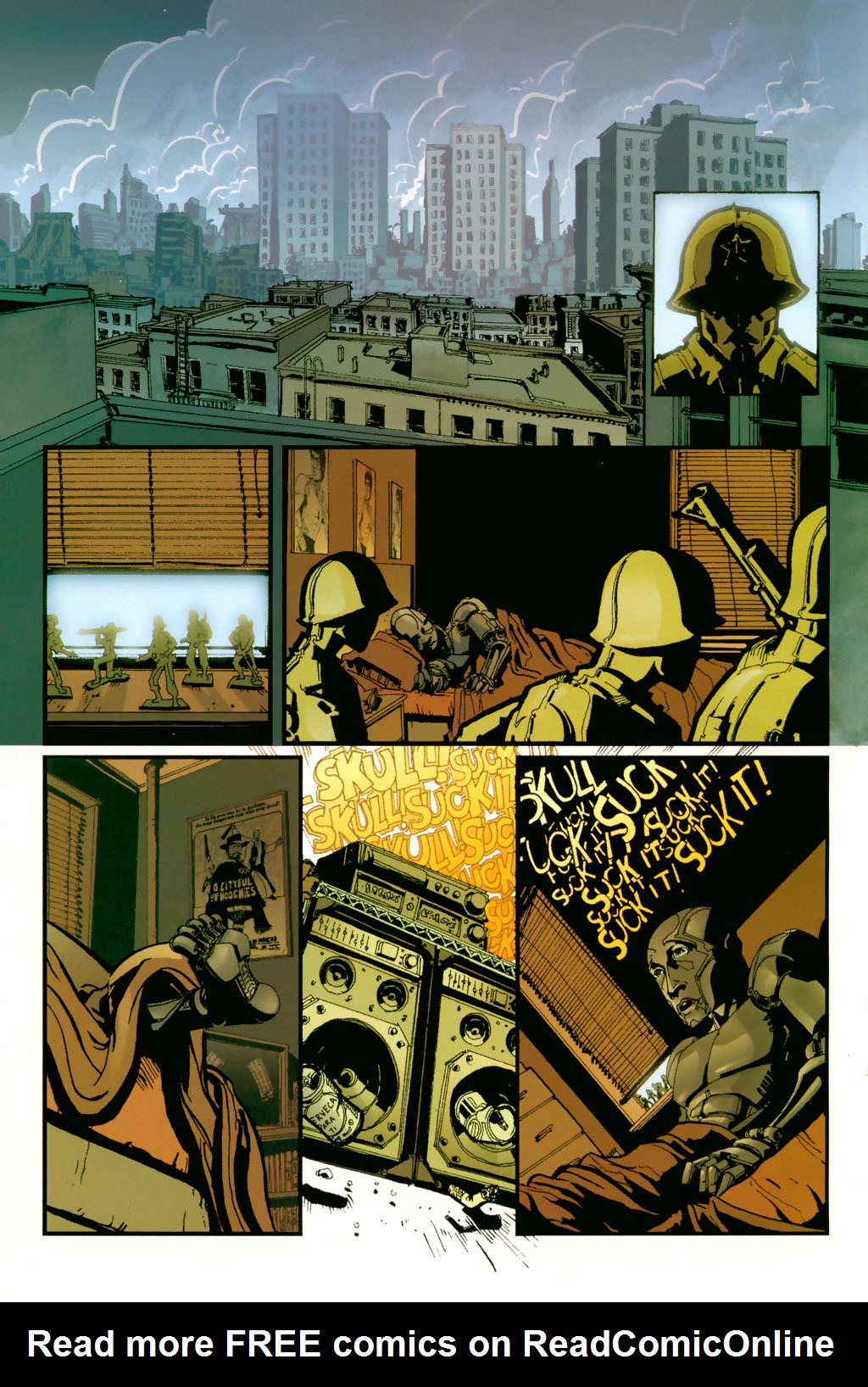 Read online NYC Mech: beta LOVE comic -  Issue #1 - 6