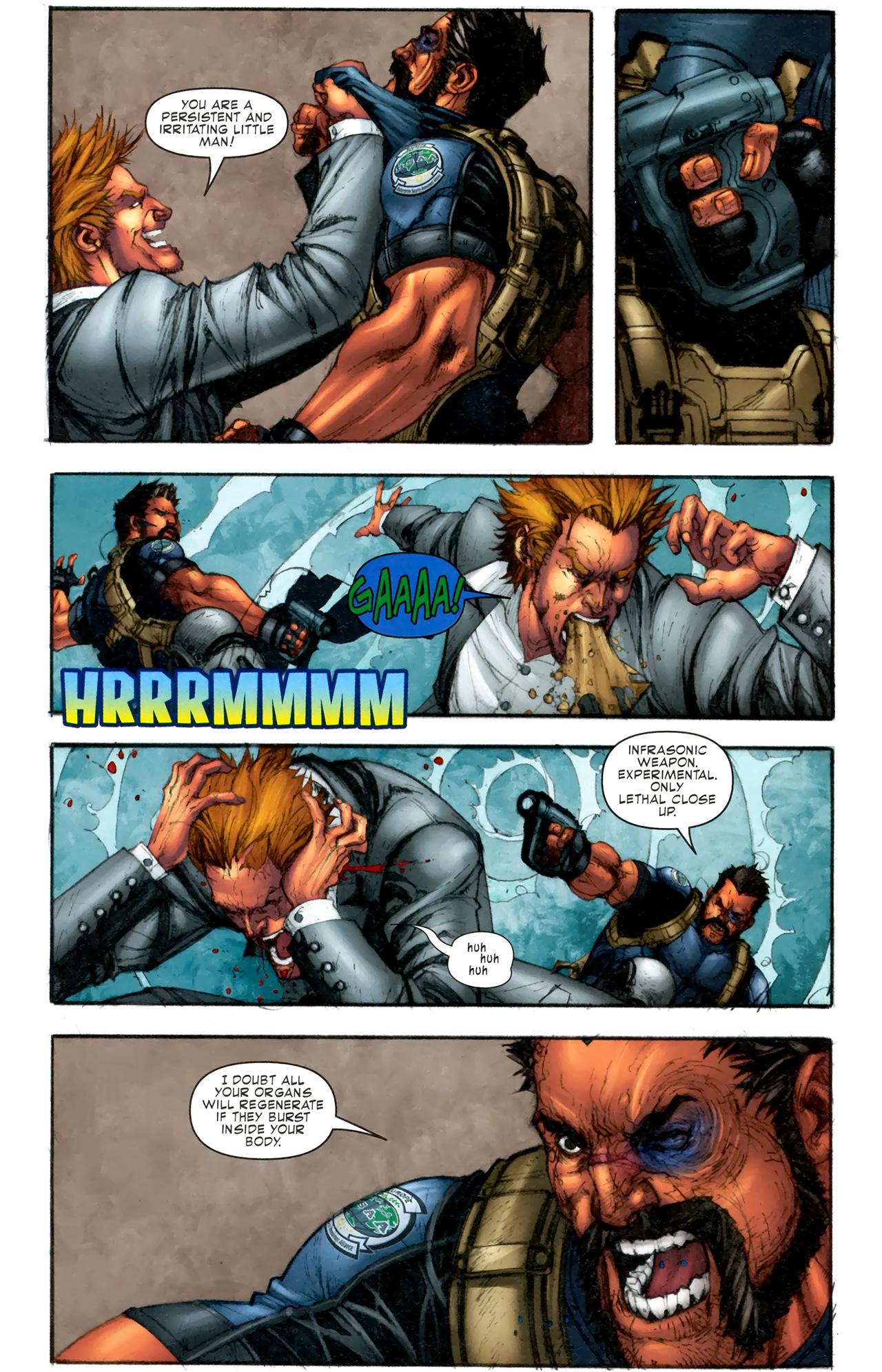 Read online Resident Evil (2009) comic -  Issue #6 - 10