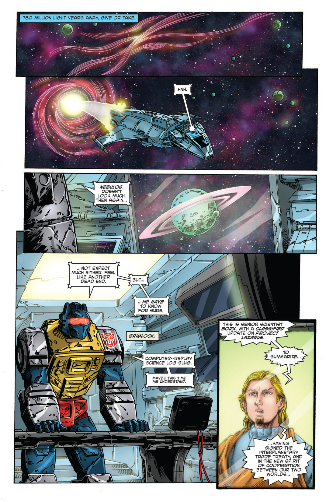 Read online The Transformers: Regeneration One comic -  Issue #82 - 9