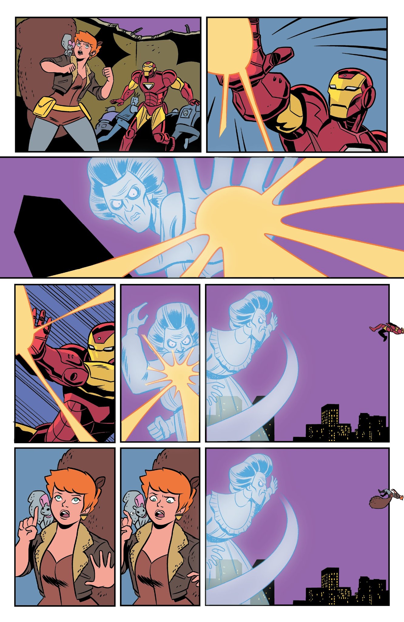 Read online The Unbeatable Squirrel Girl II comic -  Issue #36 - 5