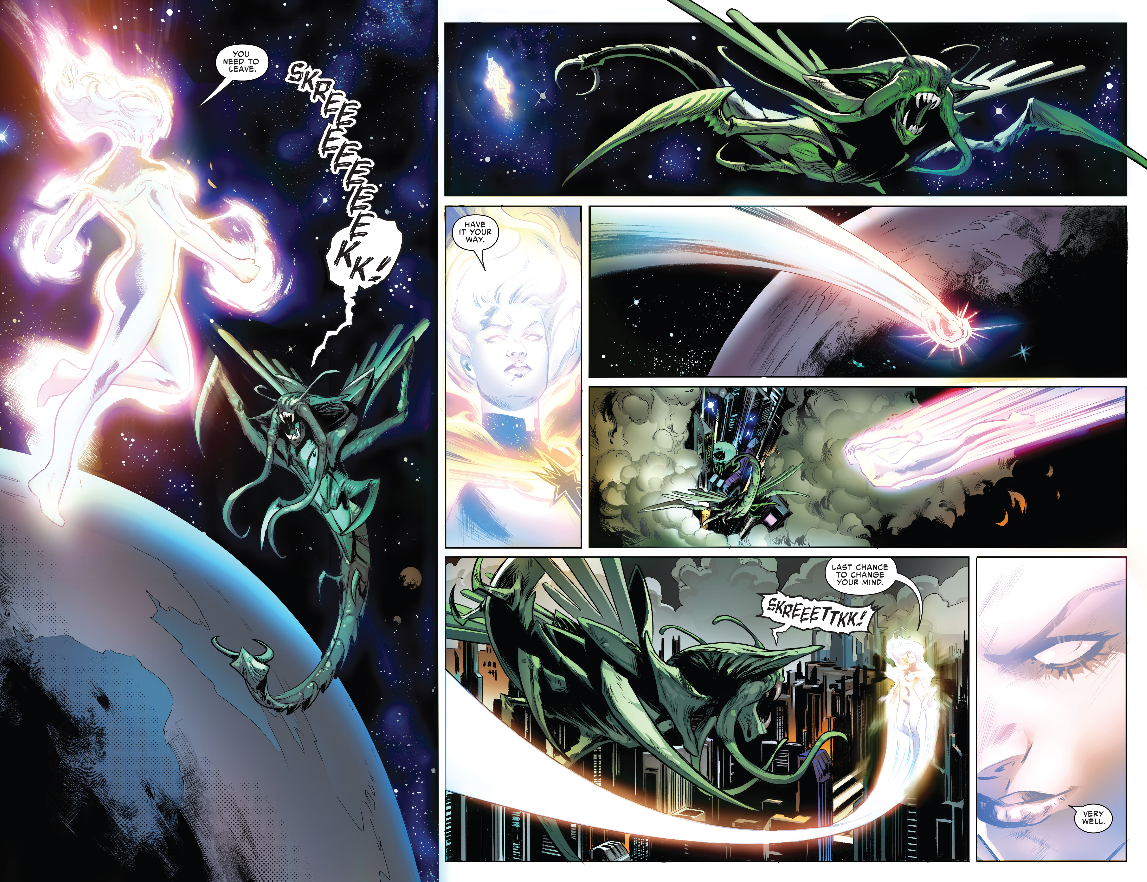 Read online Captain Marvel: The End comic -  Issue # Full - 3