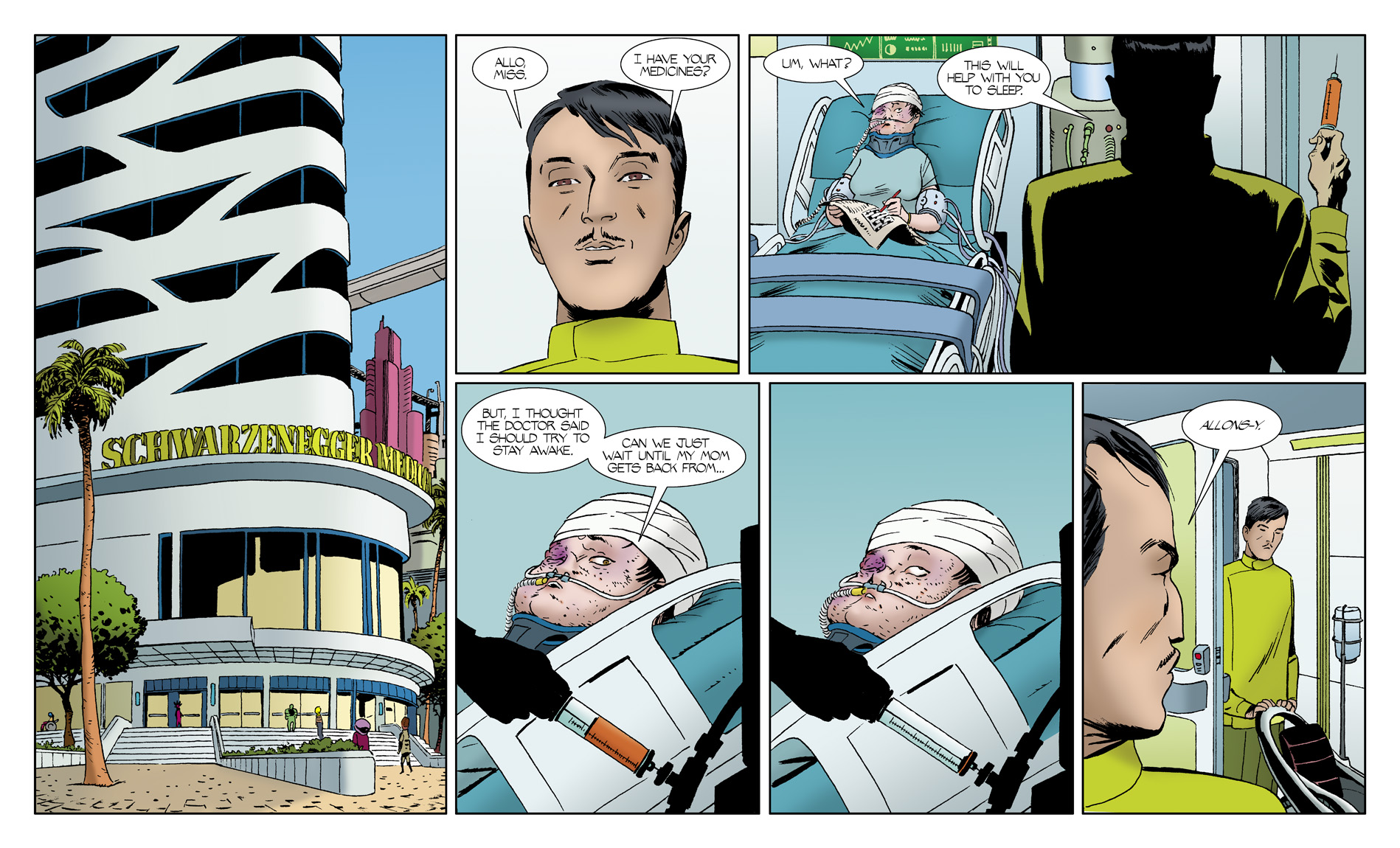 Read online The Private Eye comic -  Issue # _TPB 2 - 17