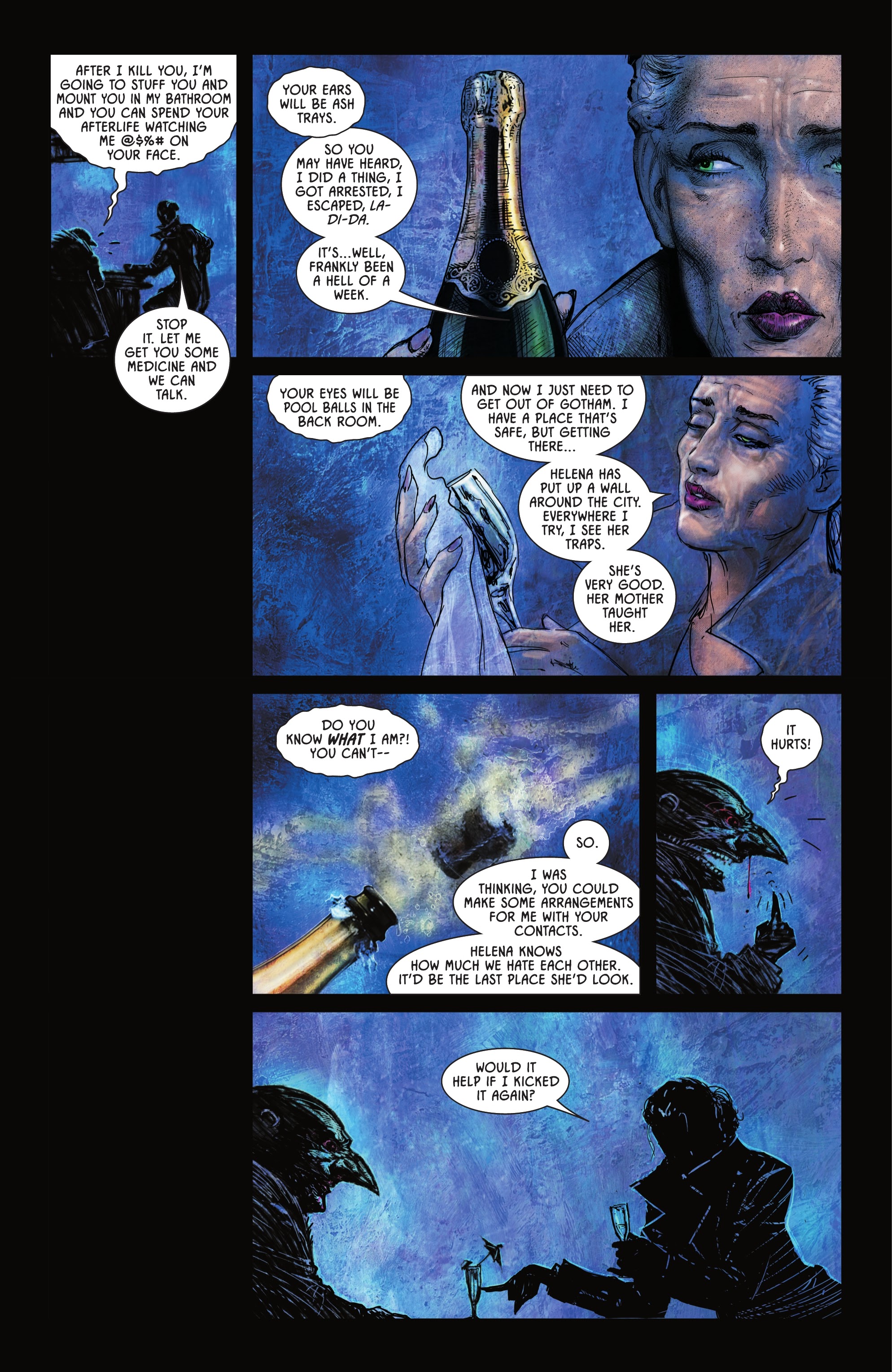 Read online Batman/Catwoman comic -  Issue #9 - 13