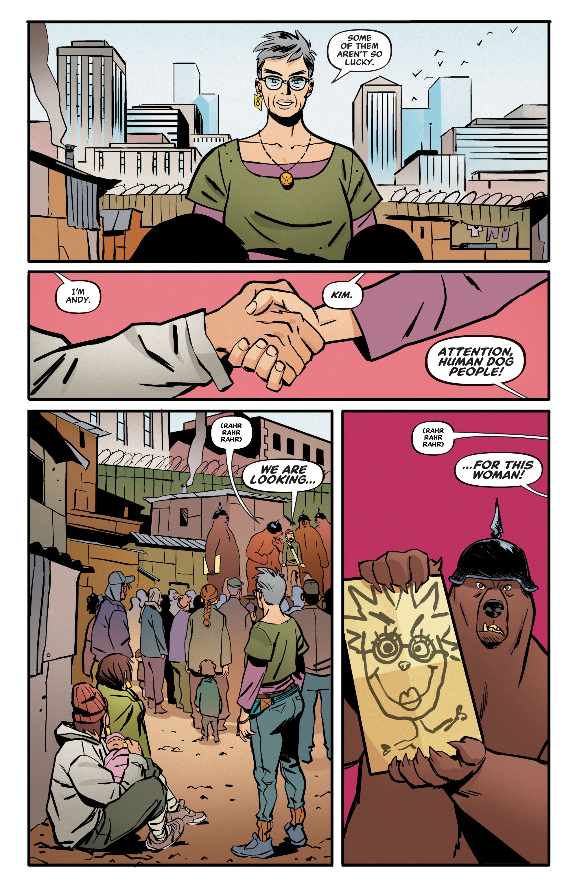Read online Shirtless Bear-Fighter! 2 comic -  Issue #5 - 4