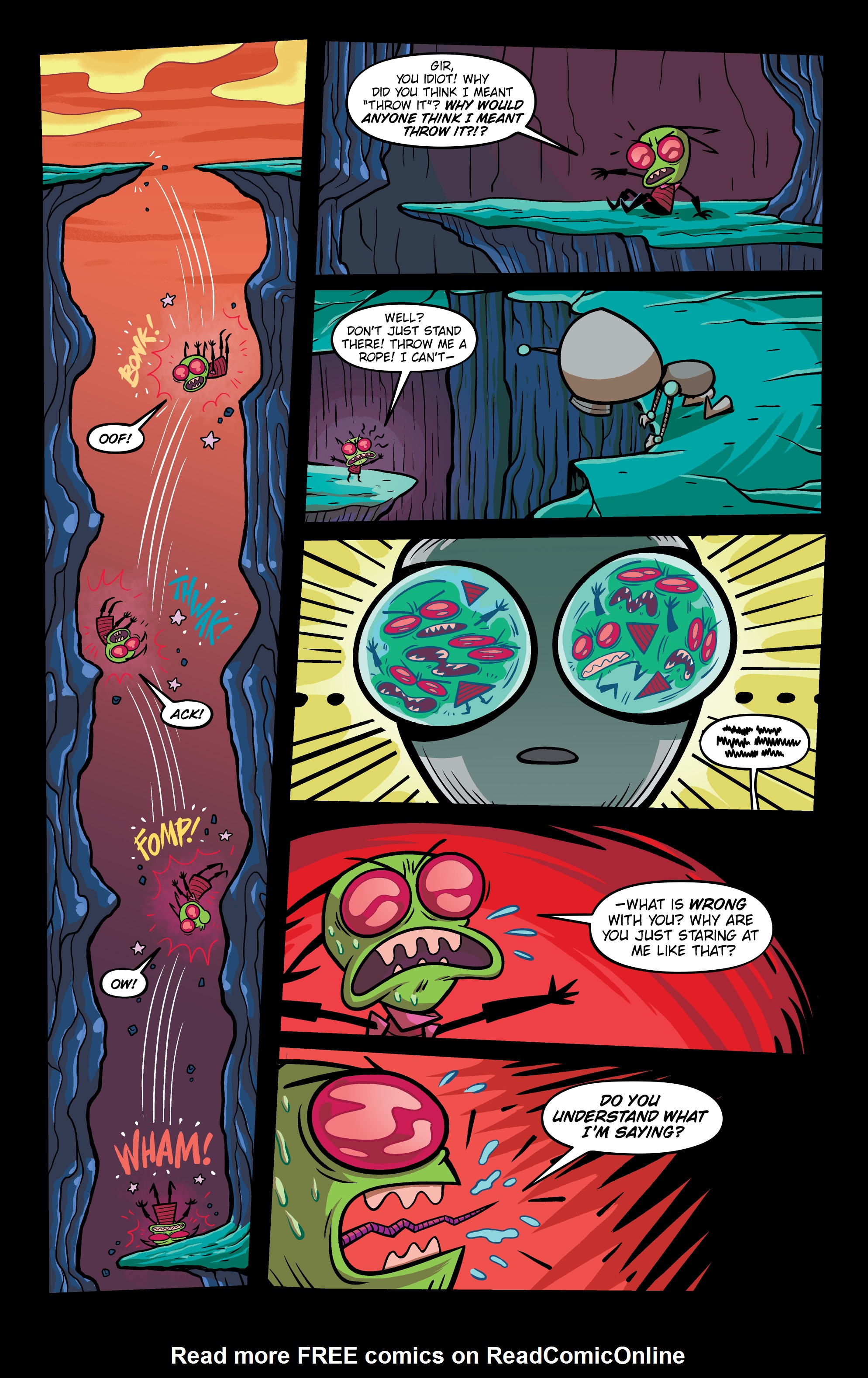 Read online Invader Zim comic -  Issue # _TPB 6 - 37