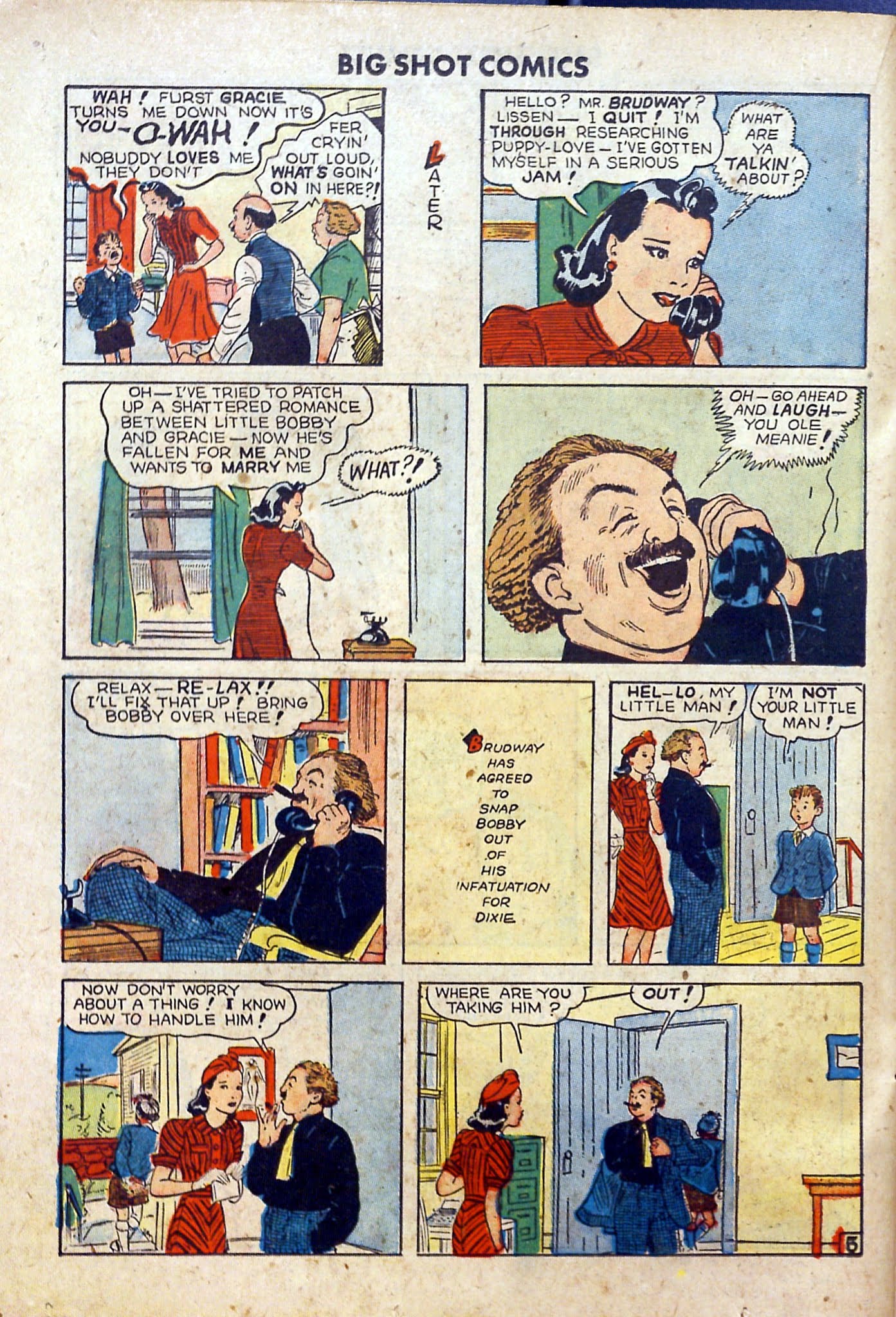 Read online Big Shot comic -  Issue #29 - 34