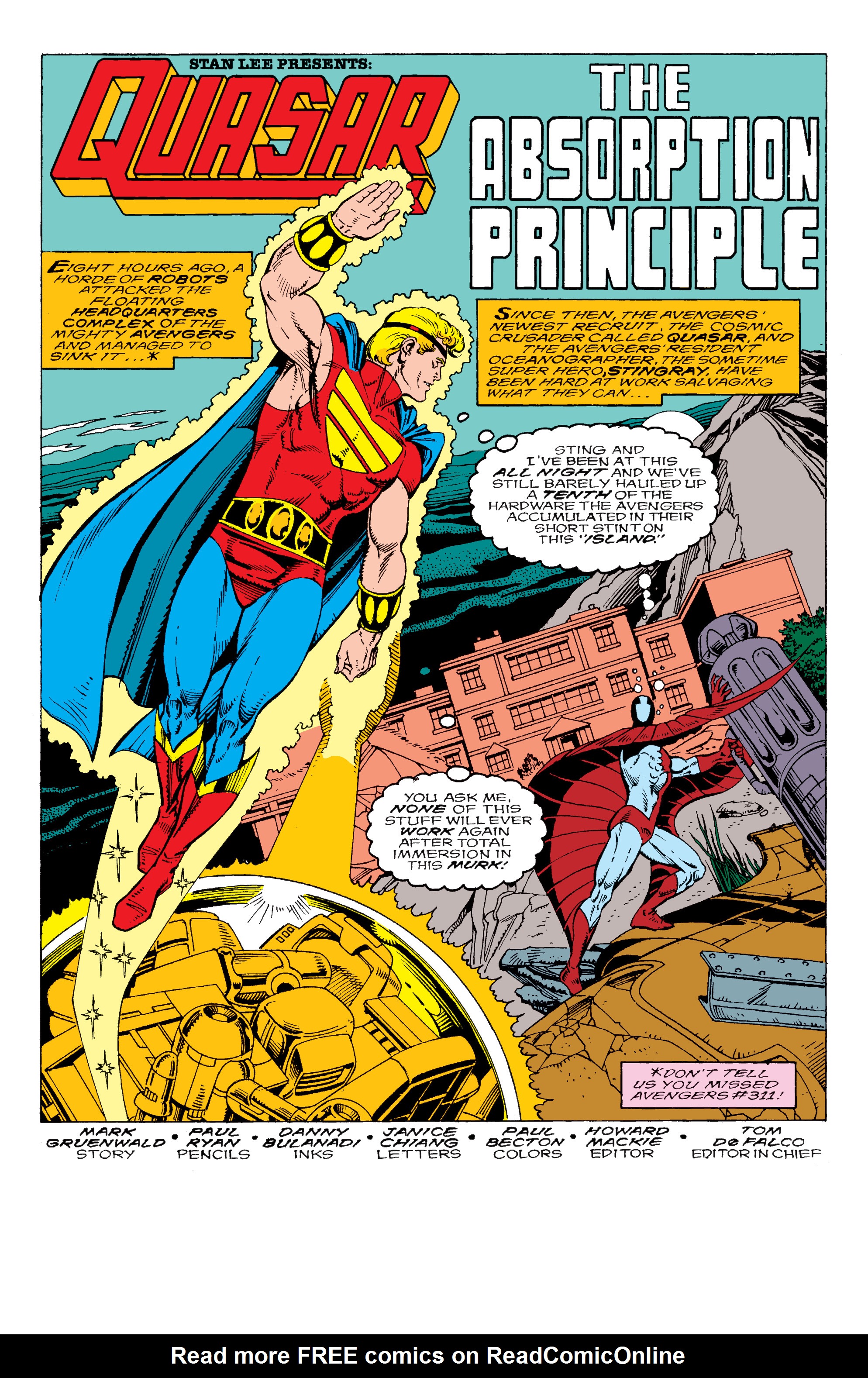 Read online Acts of Vengeance: Avengers comic -  Issue # TPB (Part 1) - 73