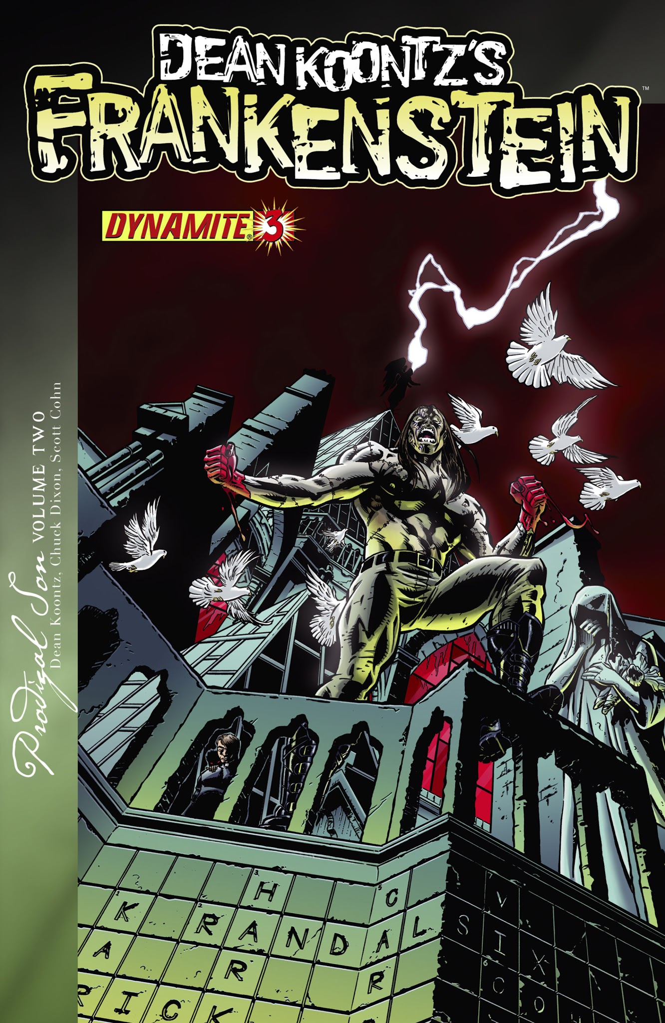 Read online Dean Koontz's Frankenstein: Prodigal Son (2010) comic -  Issue #3 - 1