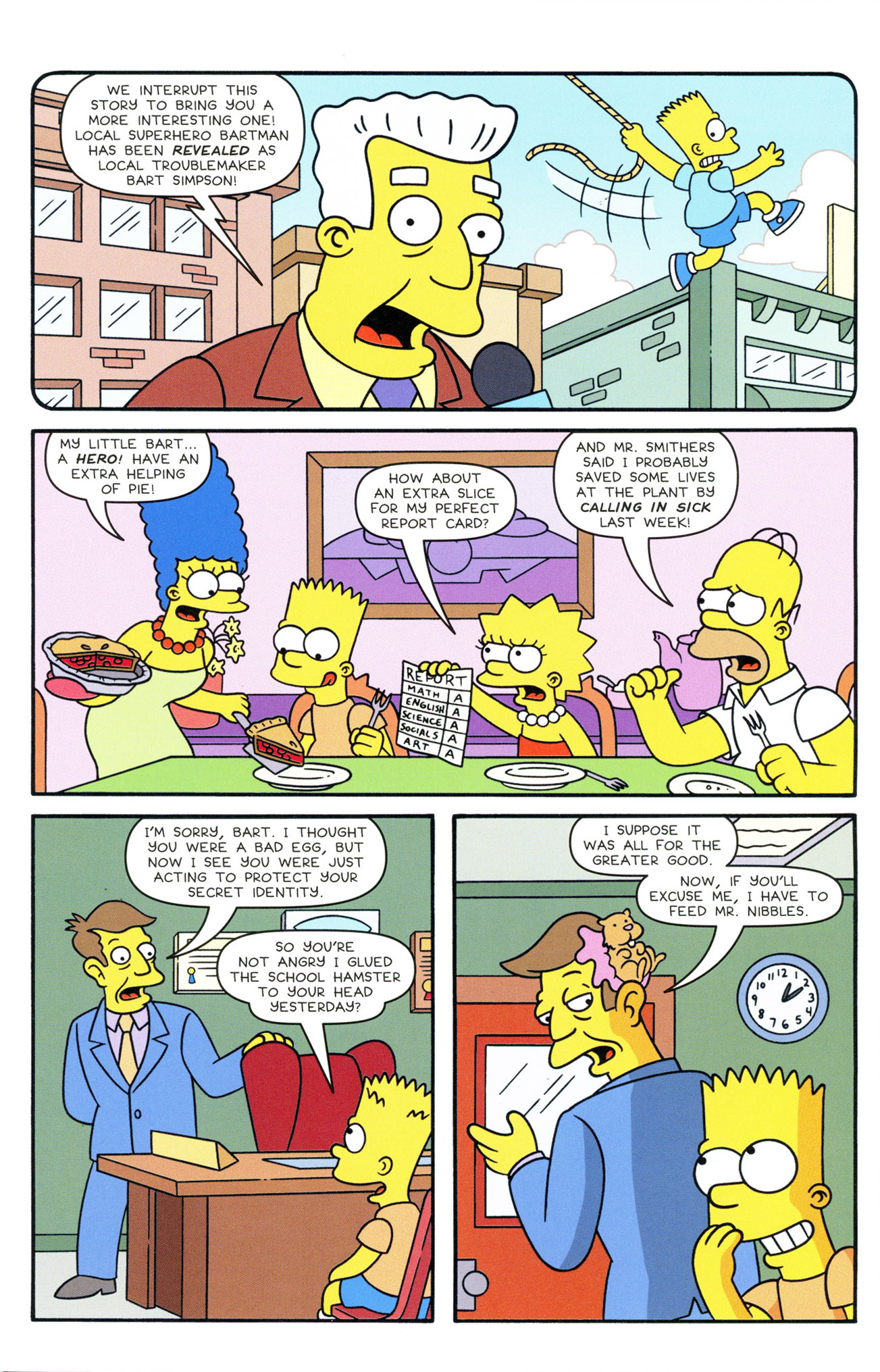 Read online The Simpsons Summer Shindig comic -  Issue #8 - 21