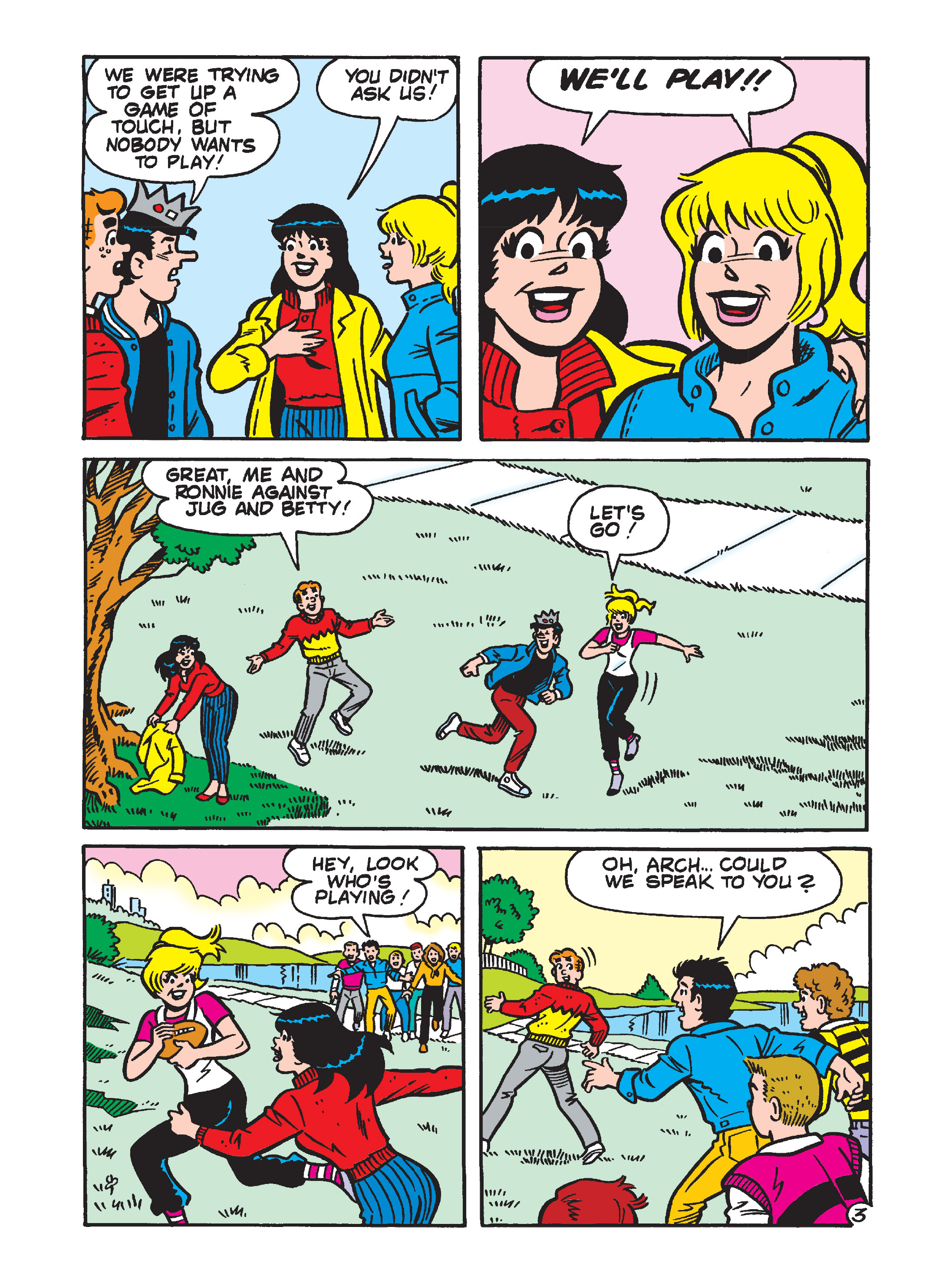 Read online Jughead's Double Digest Magazine comic -  Issue #197 - 124