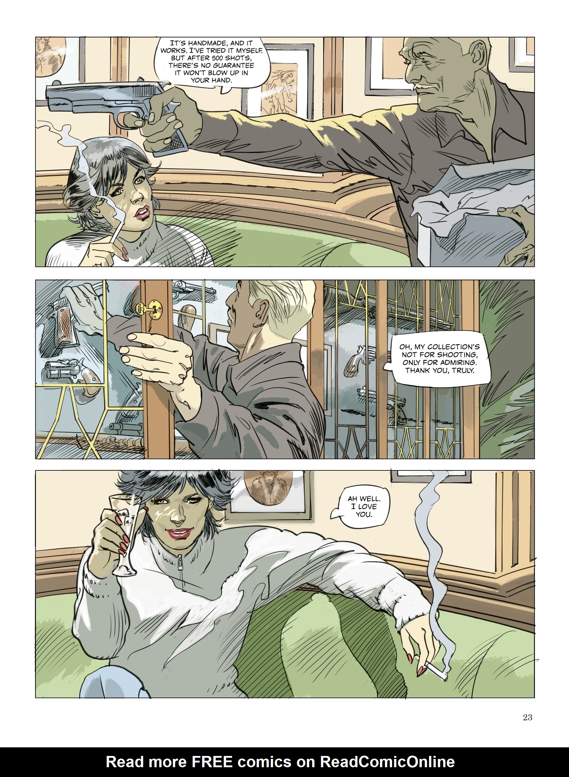 Read online Ivory Pearl comic -  Issue # TPB 1 - 21