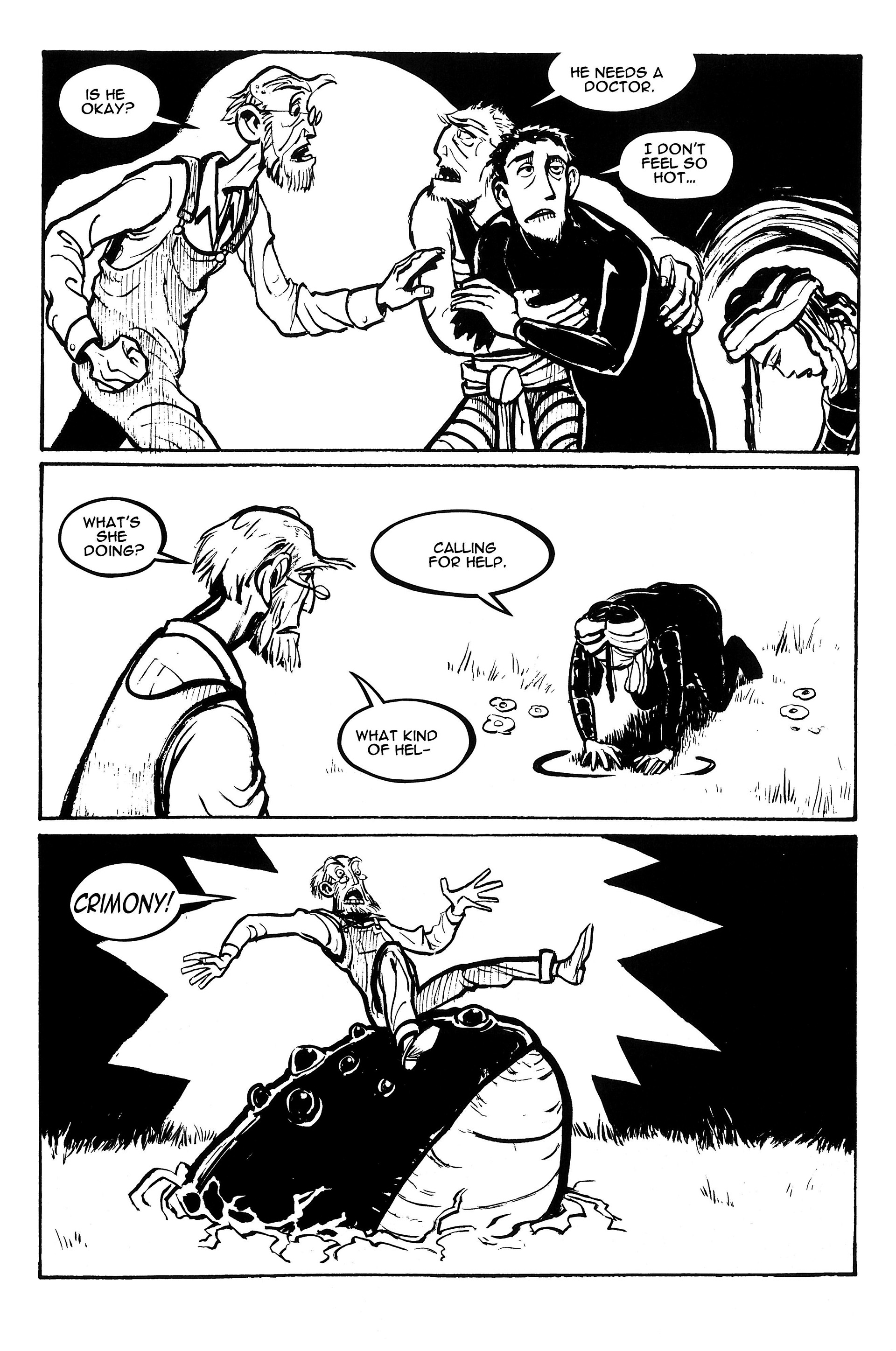 Read online Earthboy Jacobus comic -  Issue # TPB (Part 3) - 62