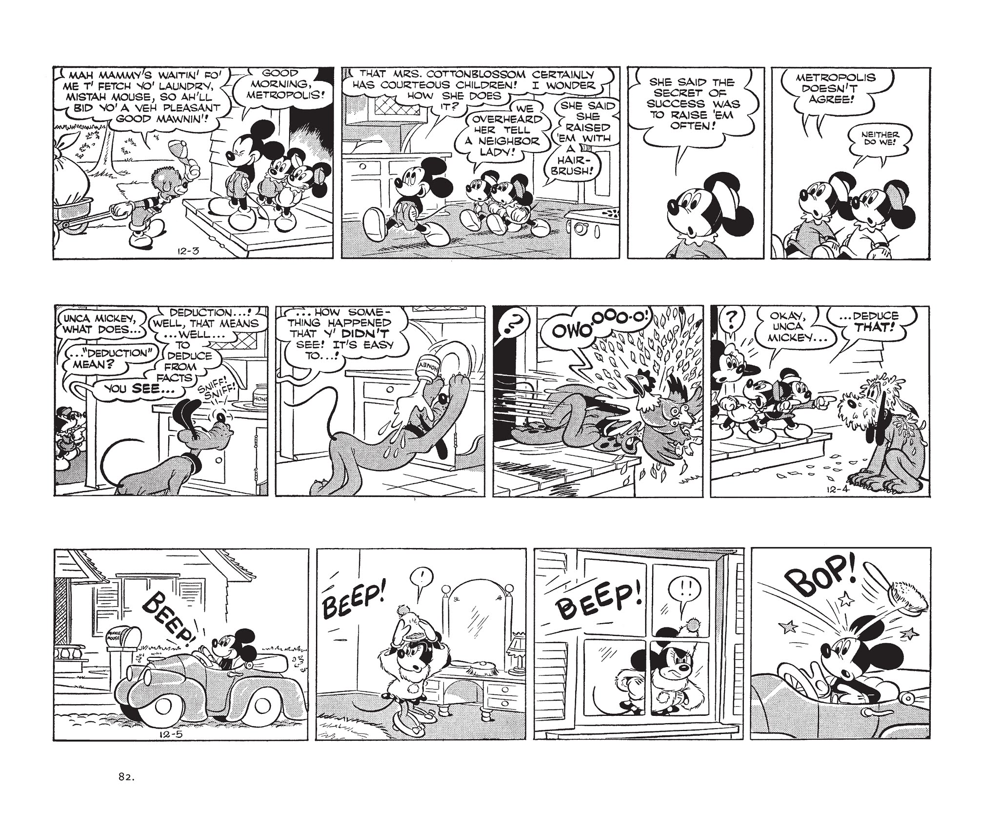 Read online Walt Disney's Mickey Mouse by Floyd Gottfredson comic -  Issue # TPB 7 (Part 1) - 82