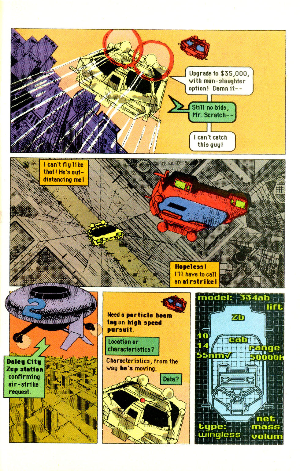 Read online Jon Sable, Freelance comic -  Issue #25 - 29