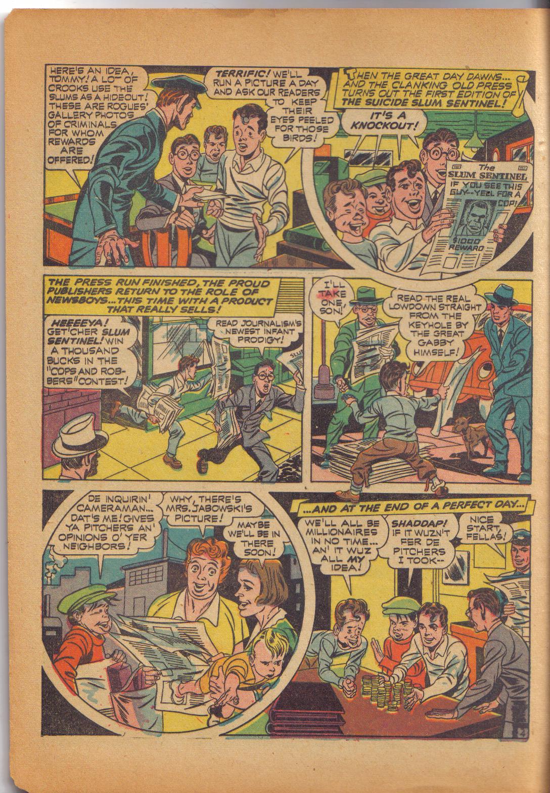 Read online Star Spangled Comics comic -  Issue #13 - 6