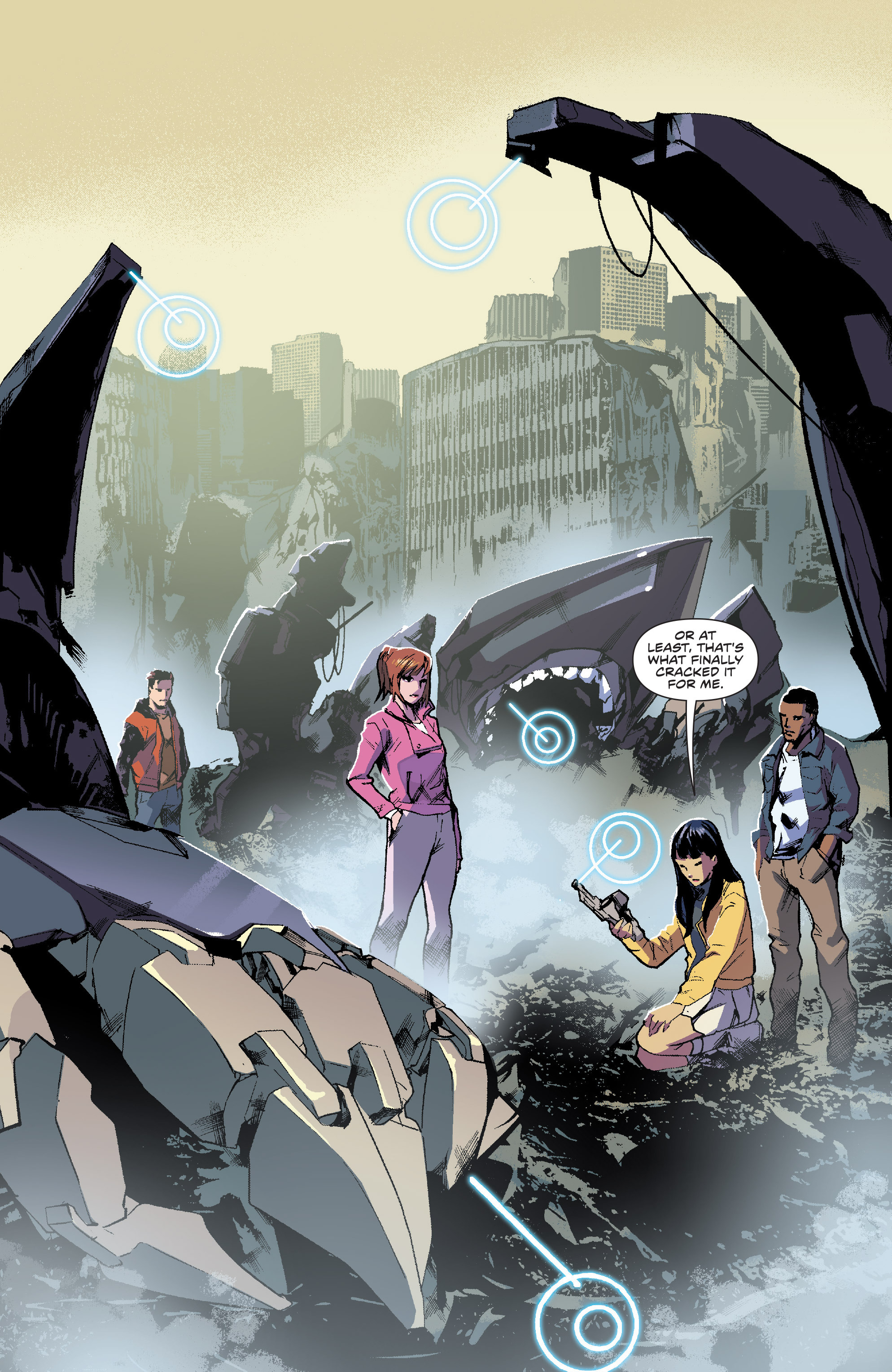 Read online Mighty Morphin Power Rangers comic -  Issue #11 - 14