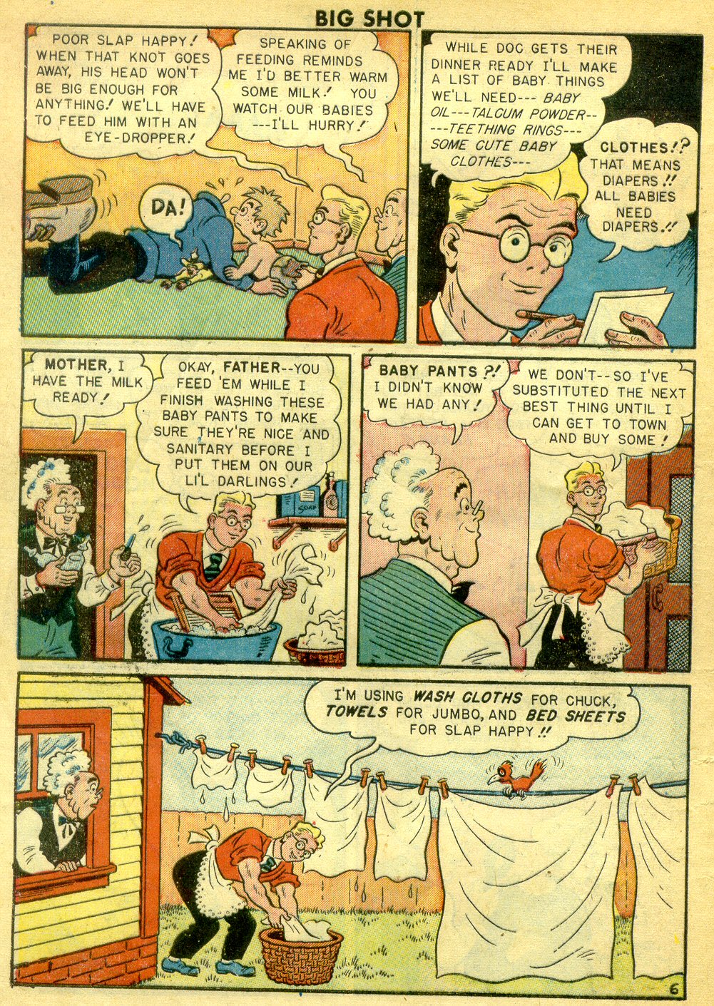 Read online Big Shot comic -  Issue #94 - 8