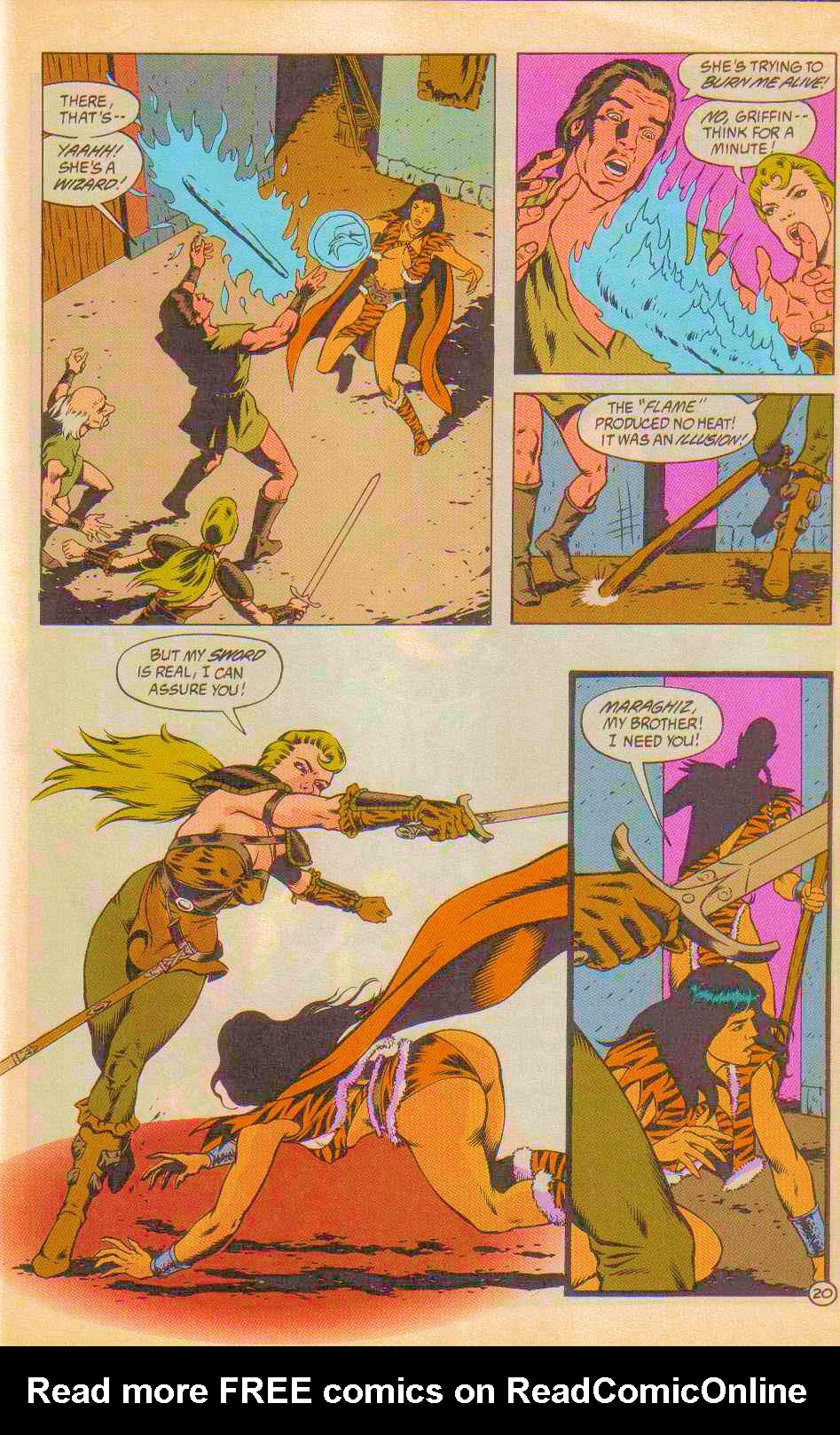 Read online Dragonlance comic -  Issue #23 - 21