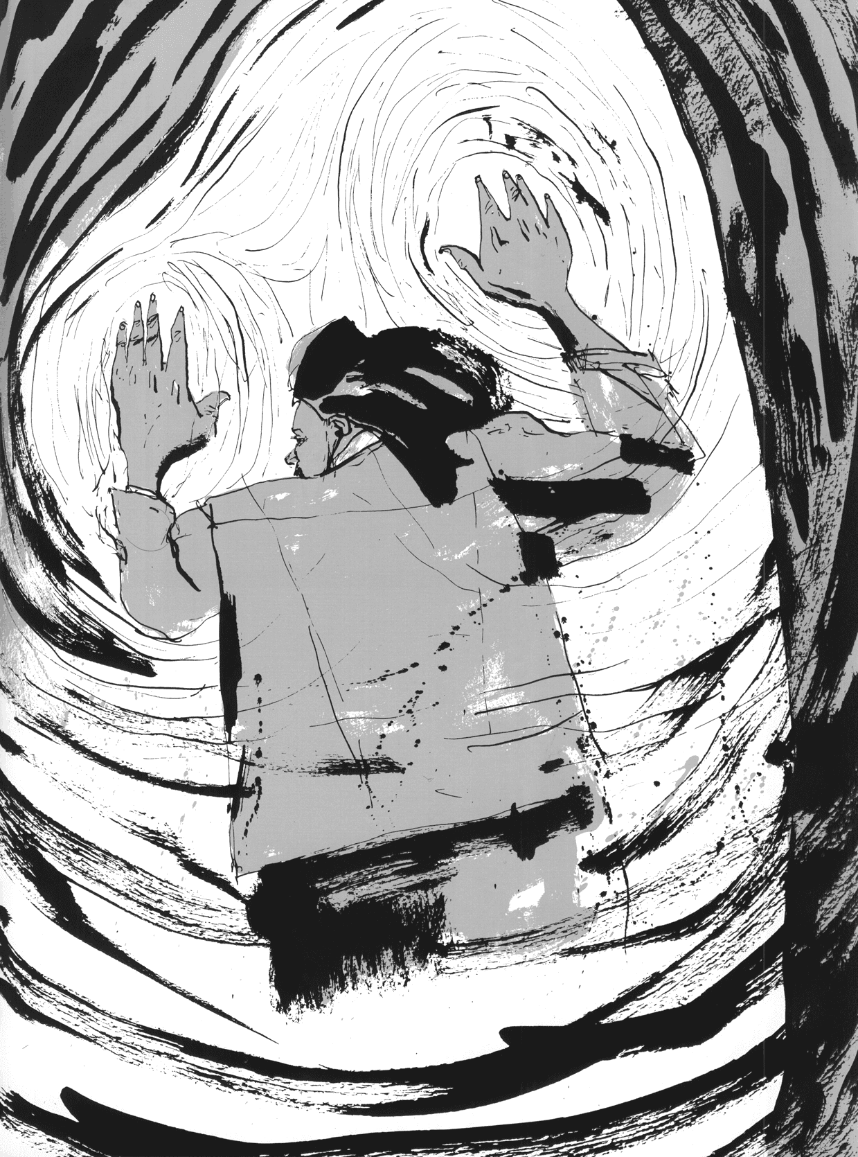 Read online Cages comic -  Issue # TPB - 403