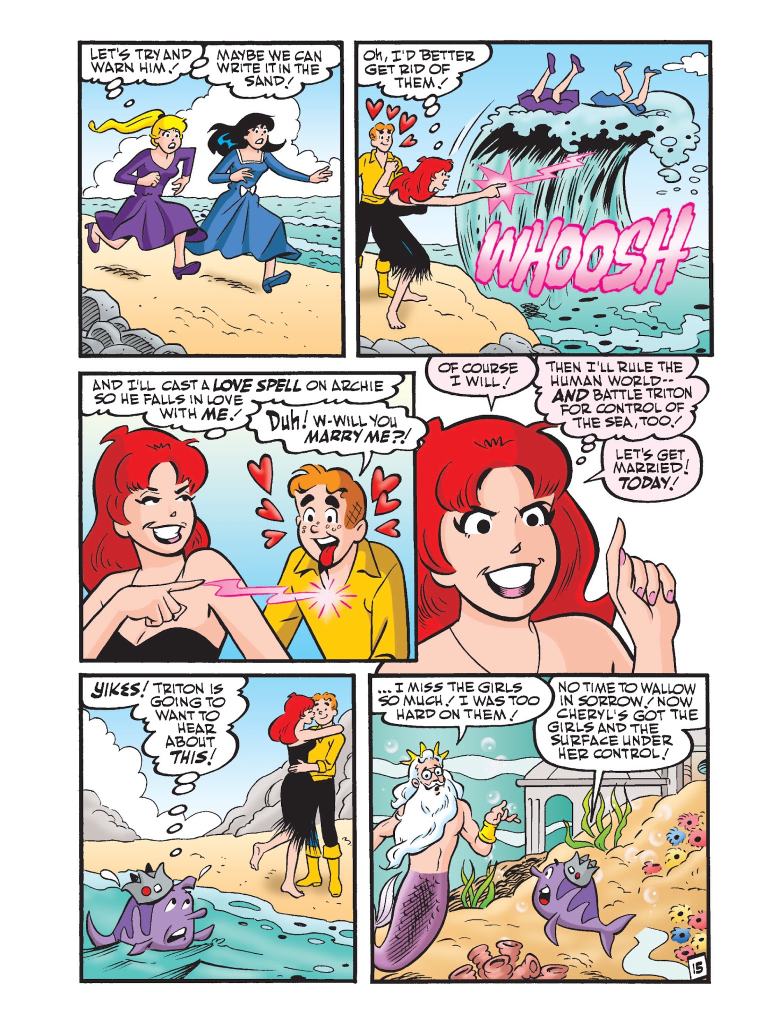 Read online Archie 75th Anniversary Digest comic -  Issue #10 - 48