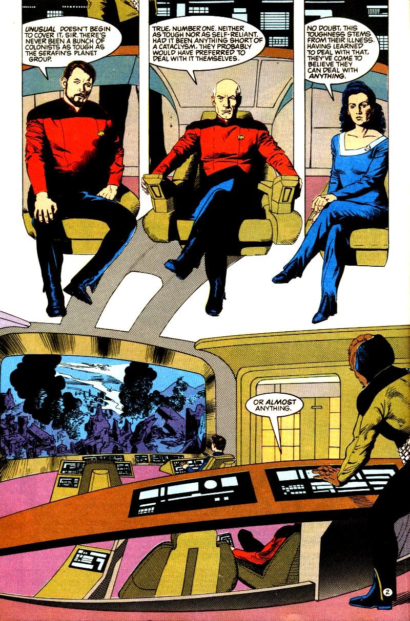 Read online Star Trek: The Next Generation (1989) comic -  Issue #5 - 3