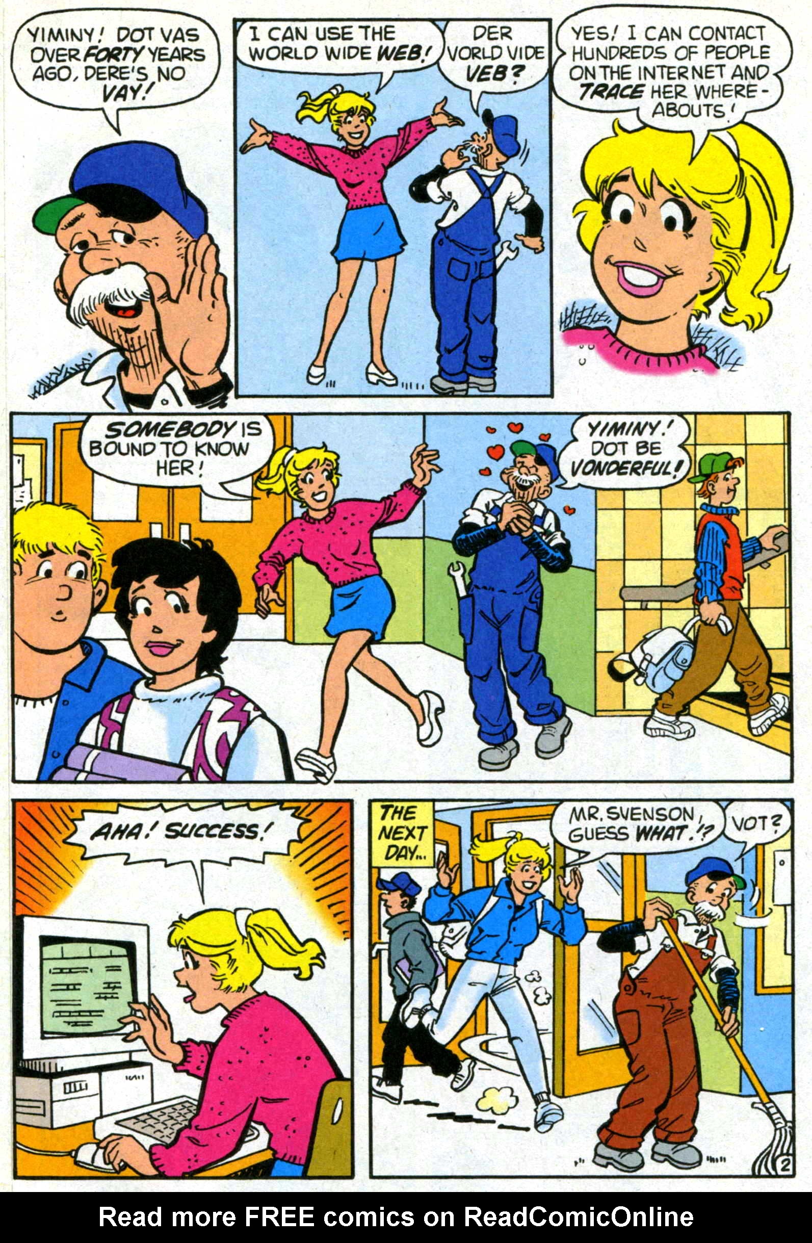 Read online Betty comic -  Issue #80 - 21
