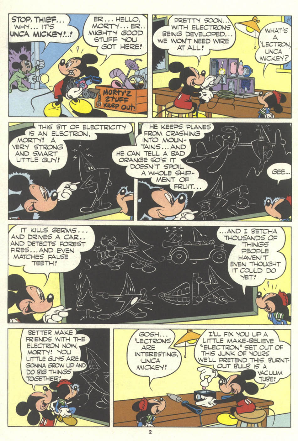 Read online Walt Disney's Comics and Stories comic -  Issue #568 - 23