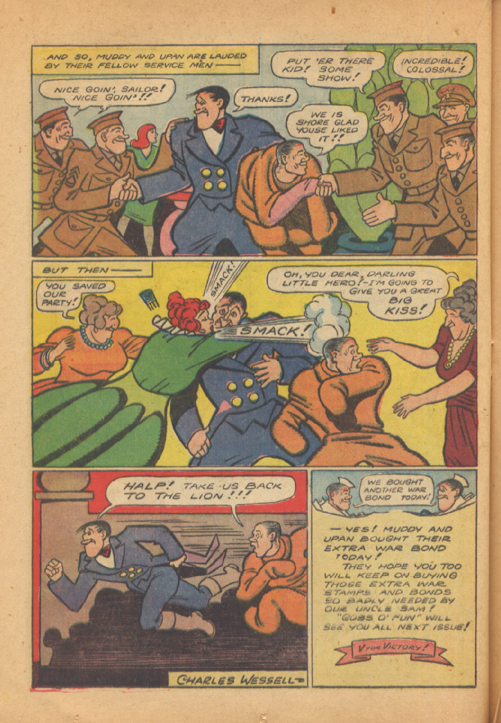 Read online Super-Magician Comics comic -  Issue #23 - 42